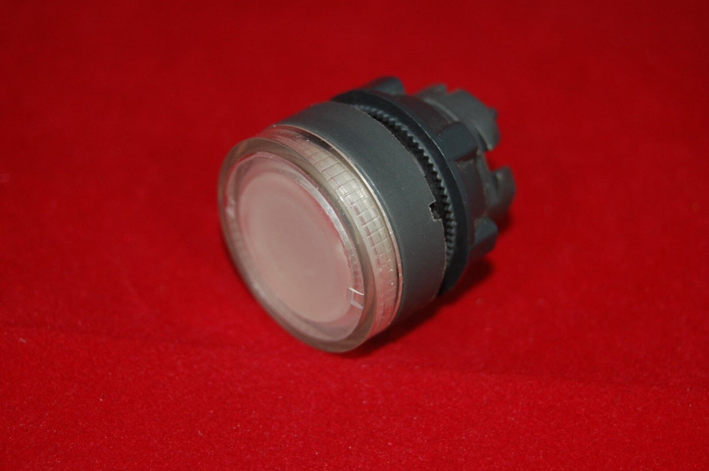 2PC 22MM PUSHBUTTON SWITCH HEAD FITS ZB5AW313 White Illuminated Head XB5AW Parts