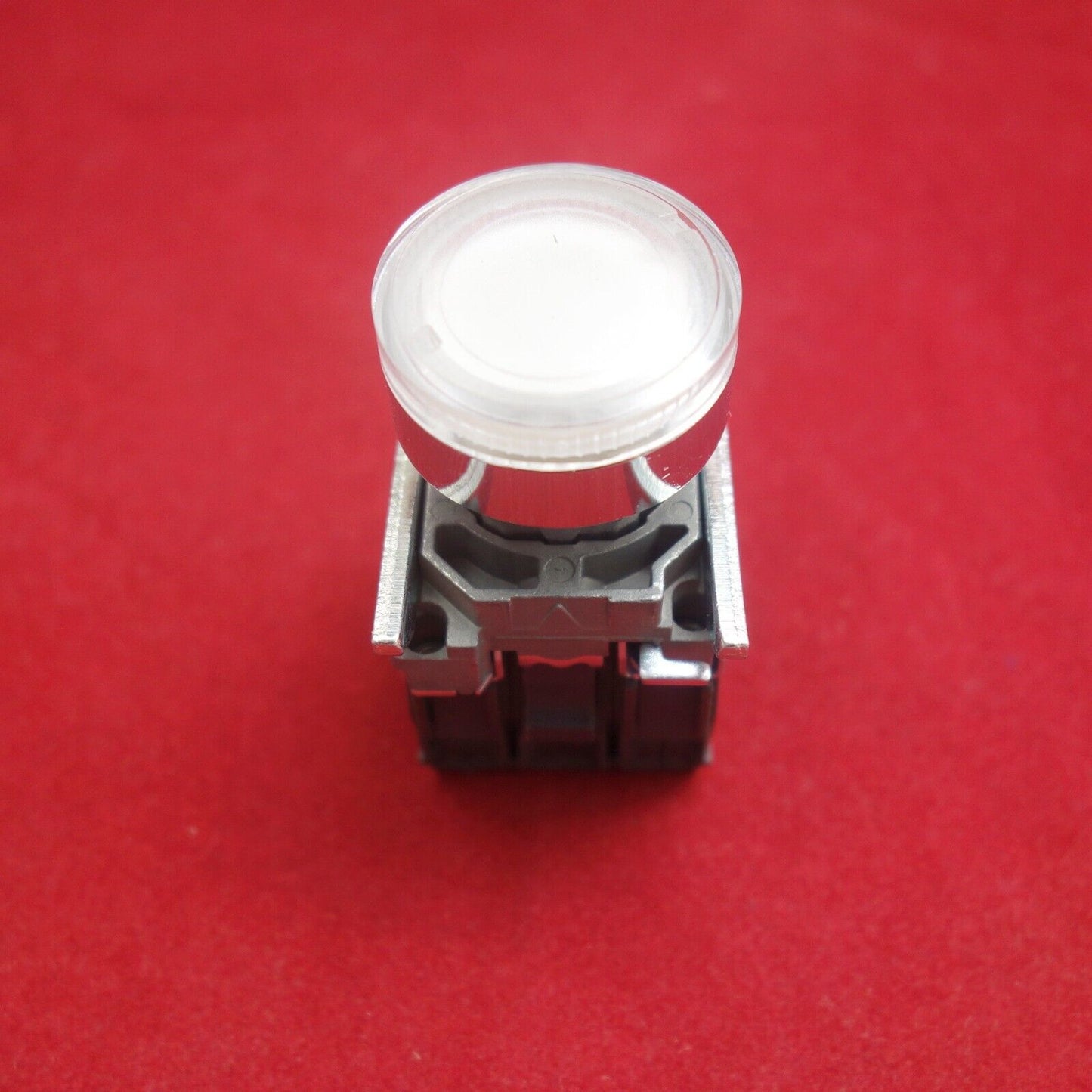 10PCS 22MM illuminated pushbuttons Fits XB4BW31B5 24V AC/DC White