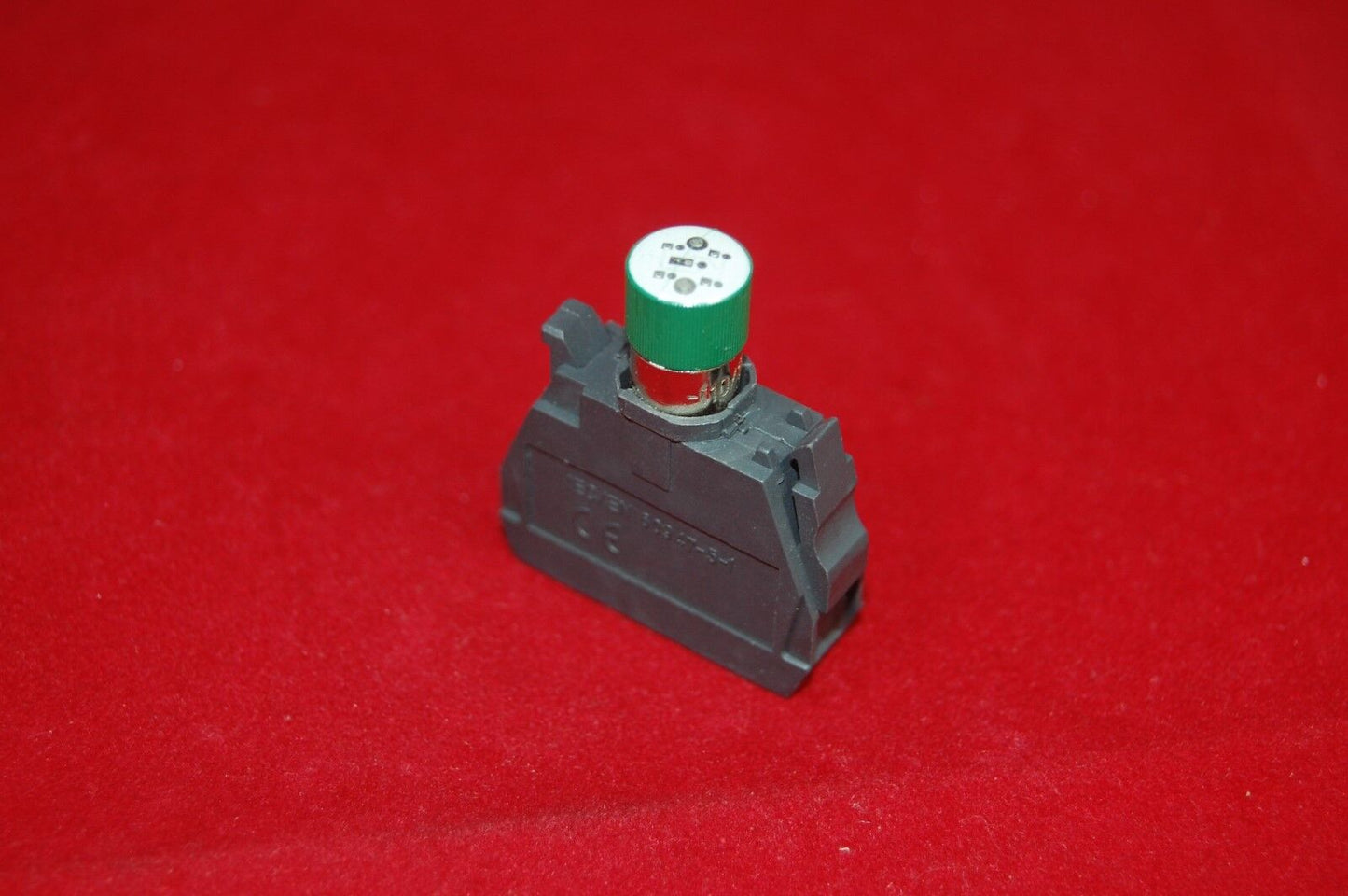 2PCS XB4 XB5 Series light block Direct BA9S Green Led 110V