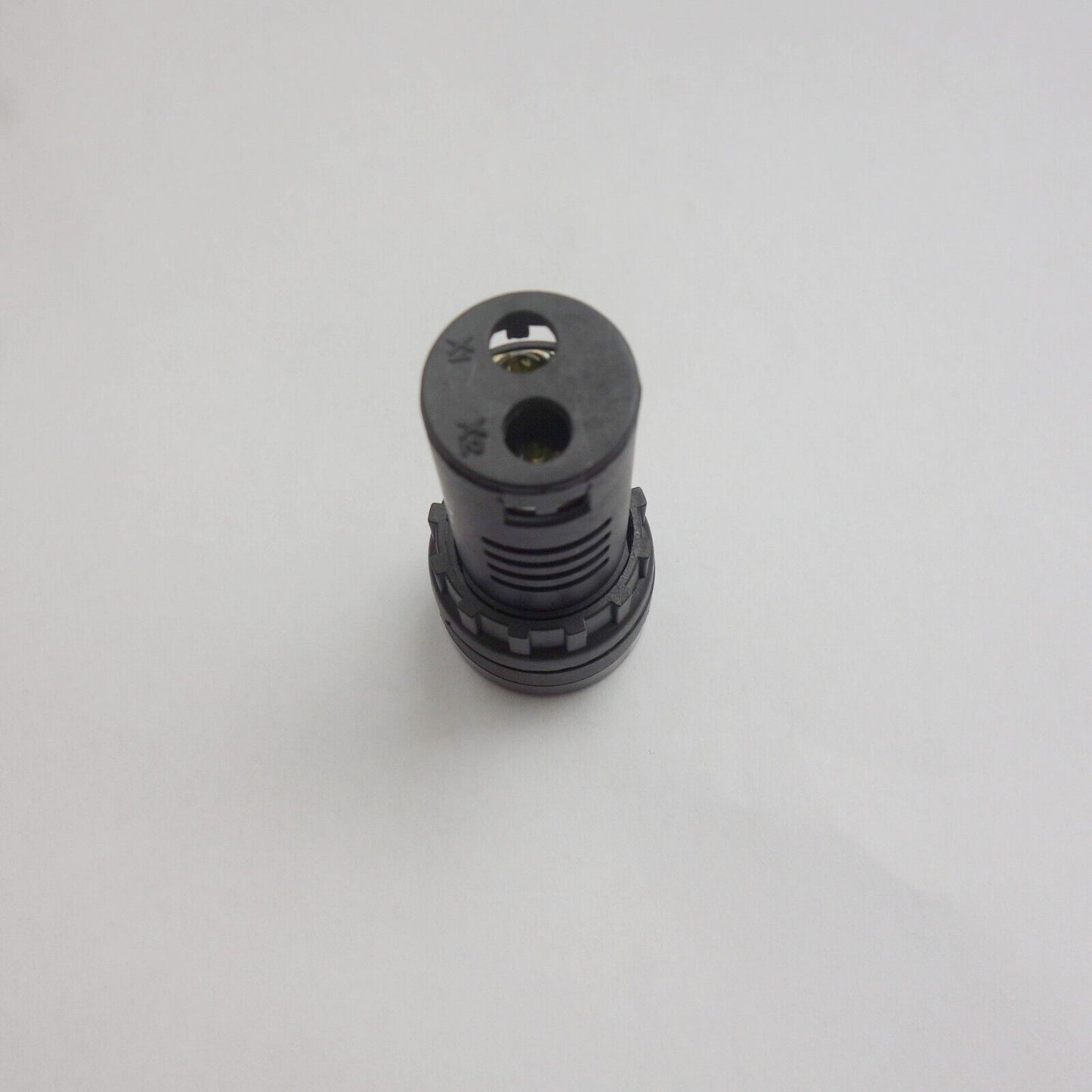 1pc 24V AC/DC 22mm Intermittent Black Buzzer AD16-22MK/23 10CM/80DB