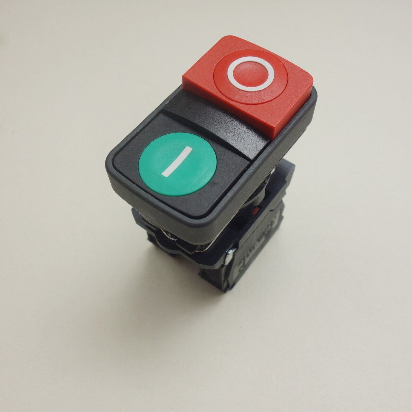 1pc Double headed pushbutton switch Fits XB5AL73415 flush Green Extended Red