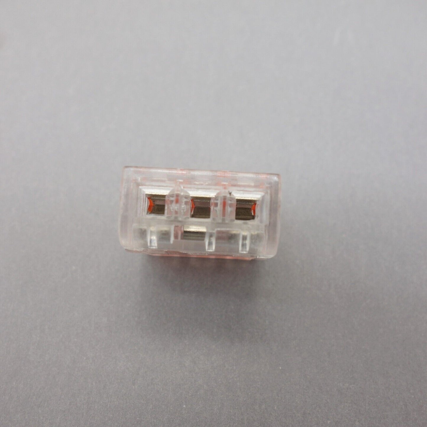 10PCS Transparent PUSH IN QUICK CONNECTOR terminal block 32A 2 3 4 5P 0.75-2.5MM