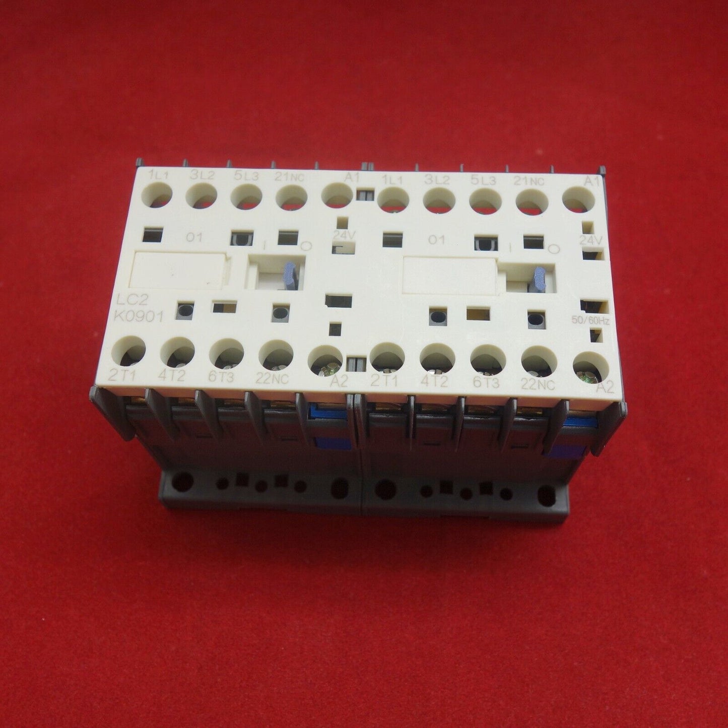 1PC Reversing FITS LC2 K0901 Mechanical Interlock CONTACTOR 9A 24V AC 50/60HZ