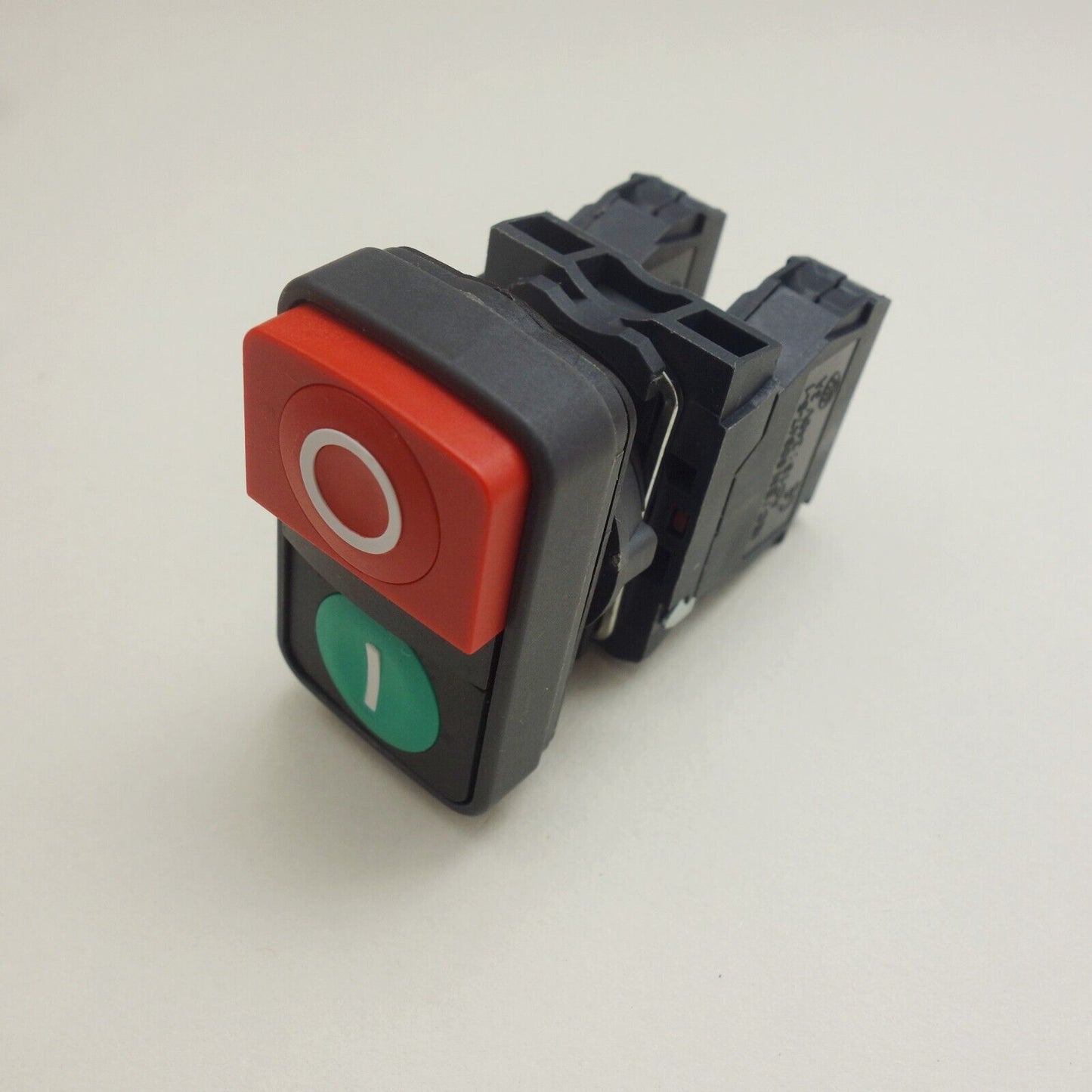 1pc Double headed pushbutton switch Fits XB5AL73415 flush Green Extended Red