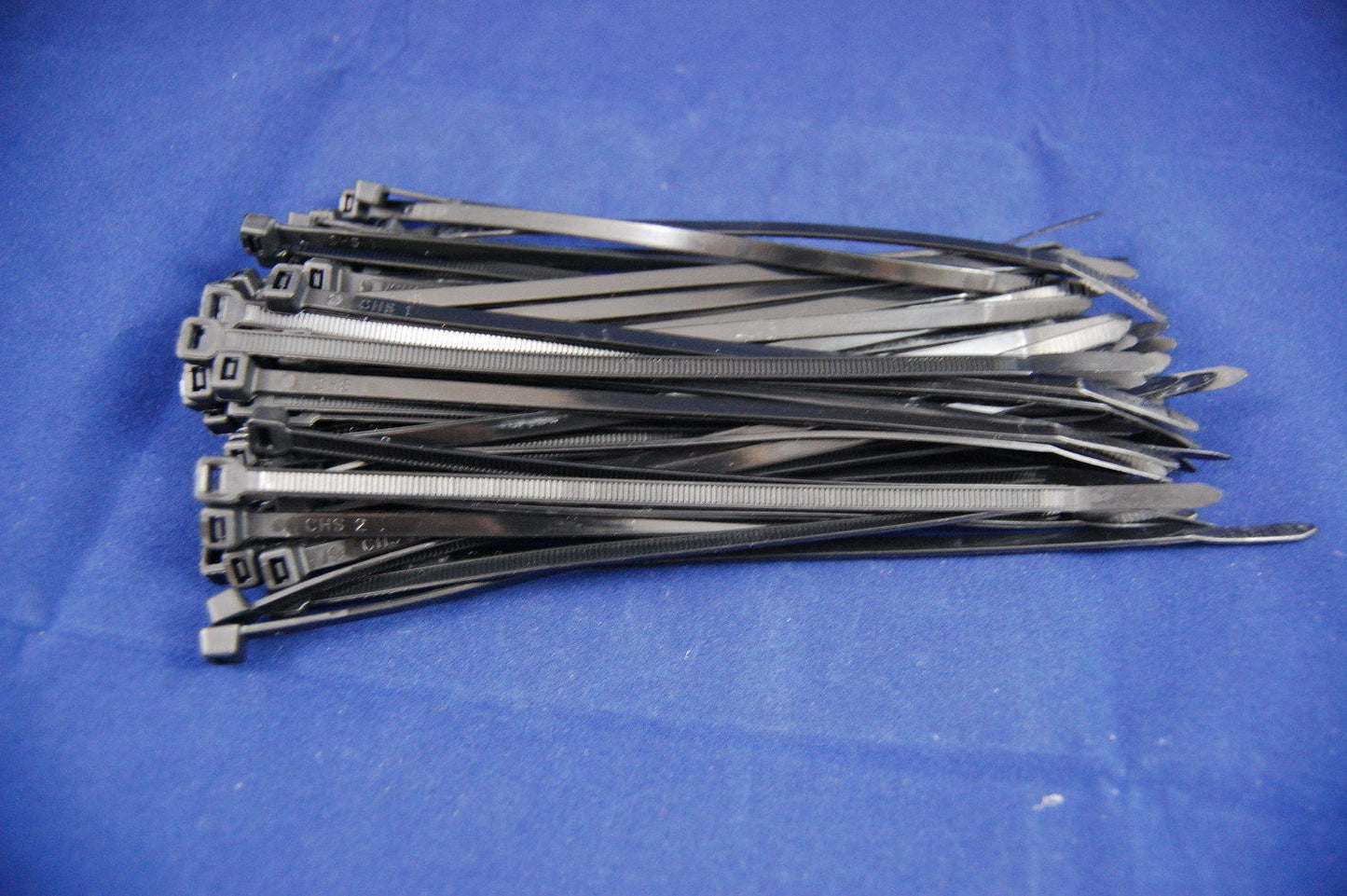 100PCS 7" 4.6x180mm UL Approved UV Black Nylon Cable Ties Nylon 66, Self-locking