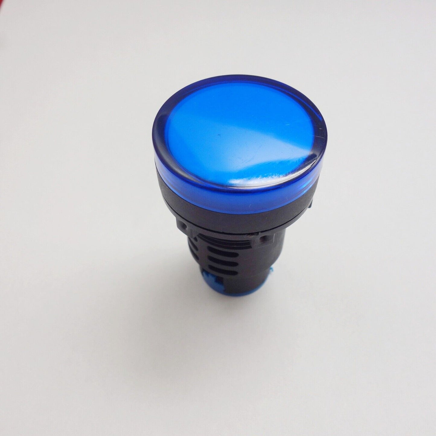 LOT OF 2PCS Pilot light Blue Led Lamp Φ30mm Screw Terminal 380V AC