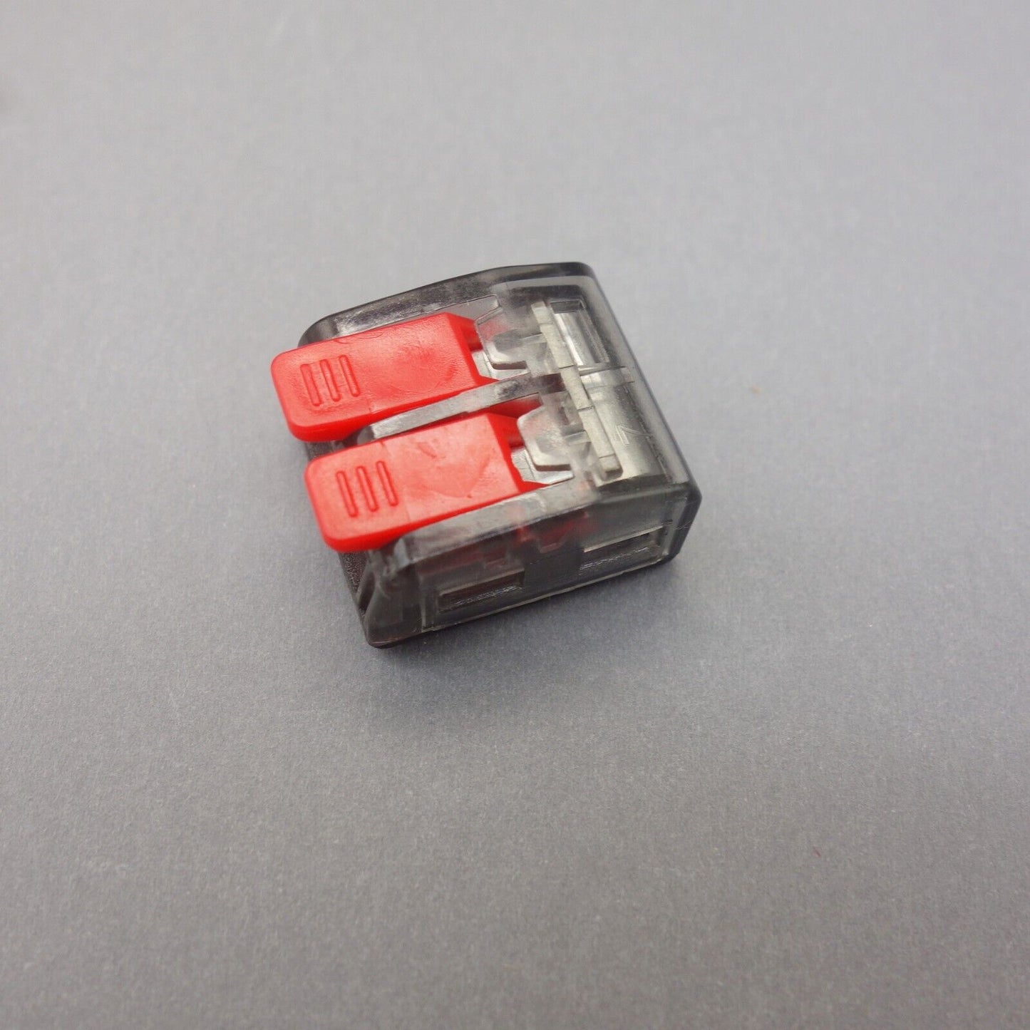 10PCS Transparent PUSH IN QUICK CONNECTOR terminal block 32A 2 3 4 5 circuits