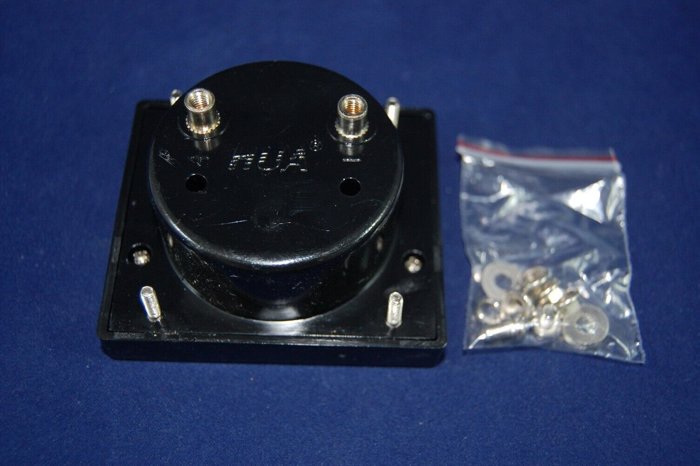 DC 100A Analog Ammeter Panel AMP Current Meter DC 0-100A 60*70mm with Shunt