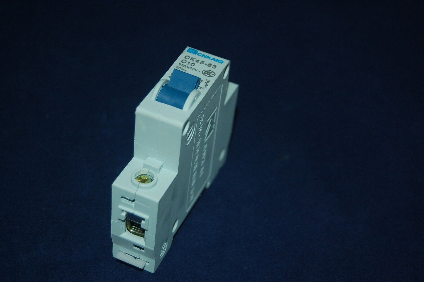 1Pc 1 Pole 50A Miniature Circuit Breaker CK45-63 C50 6KA Breaking Capacity MCB