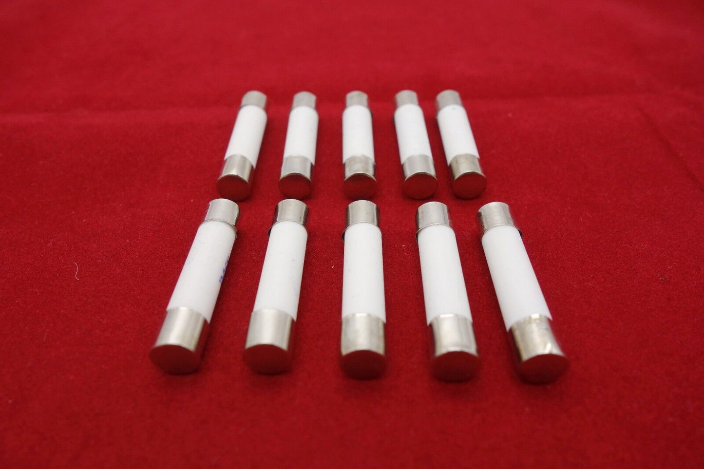 10pcs RO58 15A 6.3x31.5mm Ceramic Cylindrical fuse link gG 500V time delay
