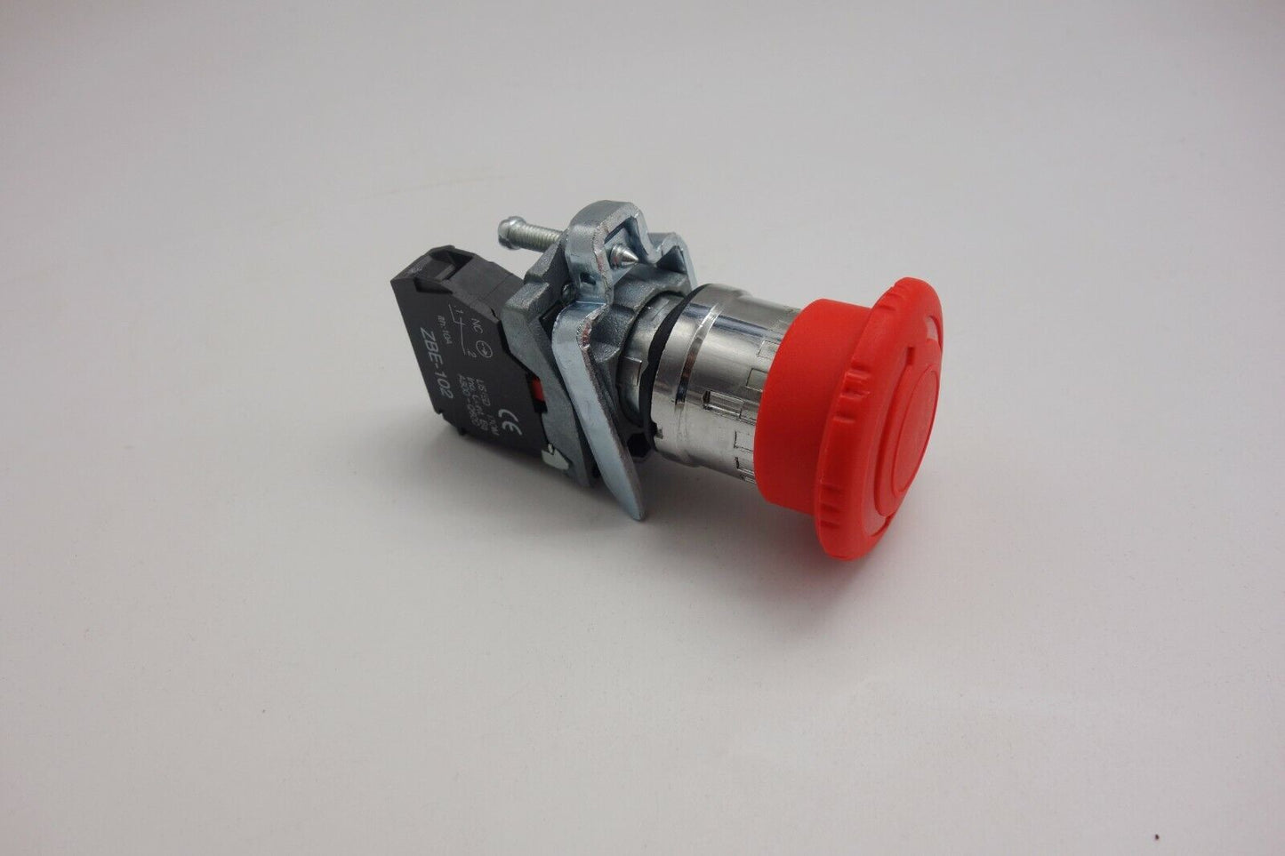 1PC Mushroom head release Emergency switching off pushbuttons Fits XB4BS542