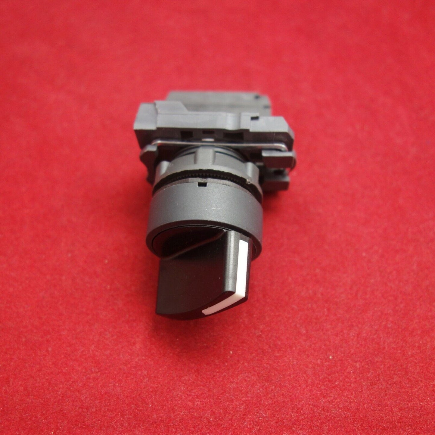 1PC 22mm Selector switch 2 Position Fits XB5 AD21 Select Switch 1NO STAY PUT