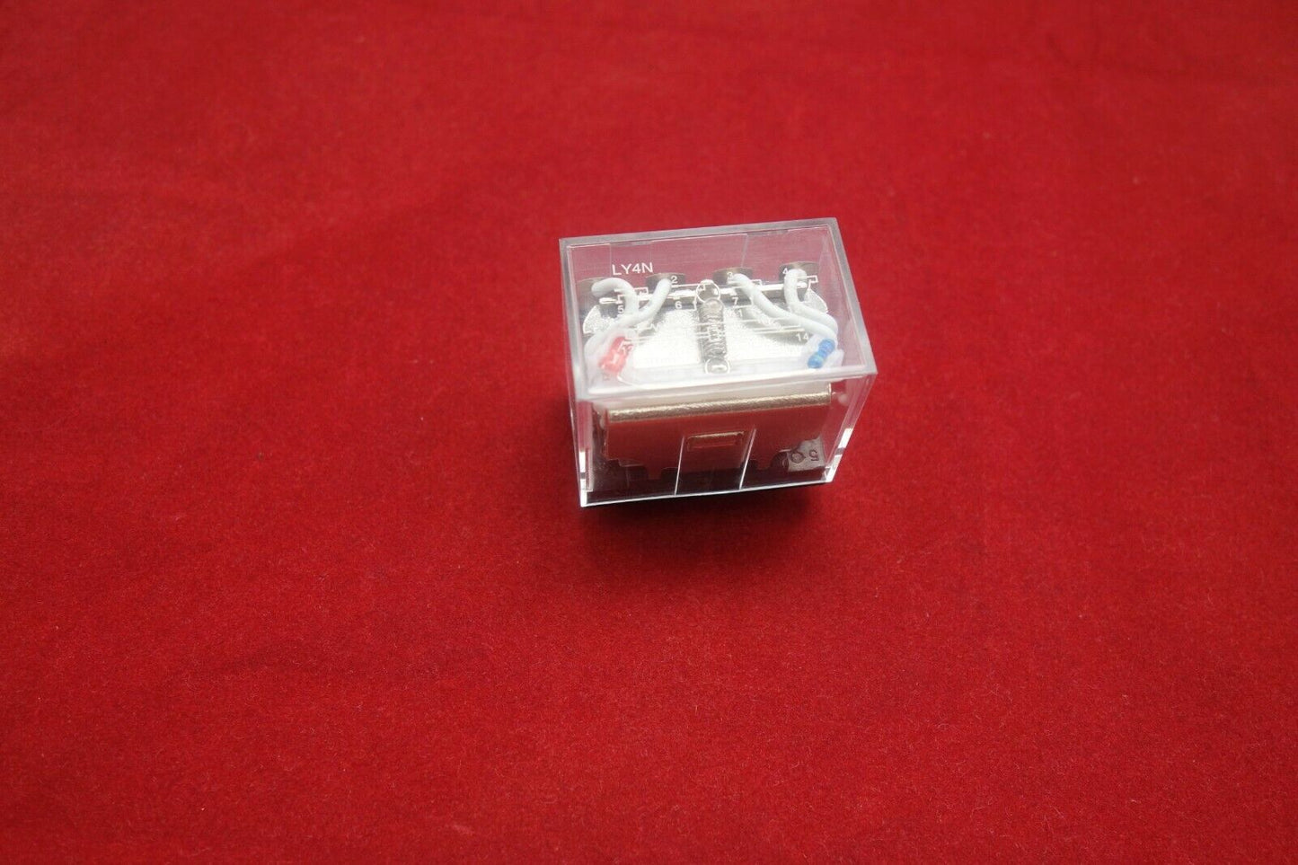 1PC LY4N General Purpose Relay 120V AC 14-Pins 10 Amp With PTF14A Socket