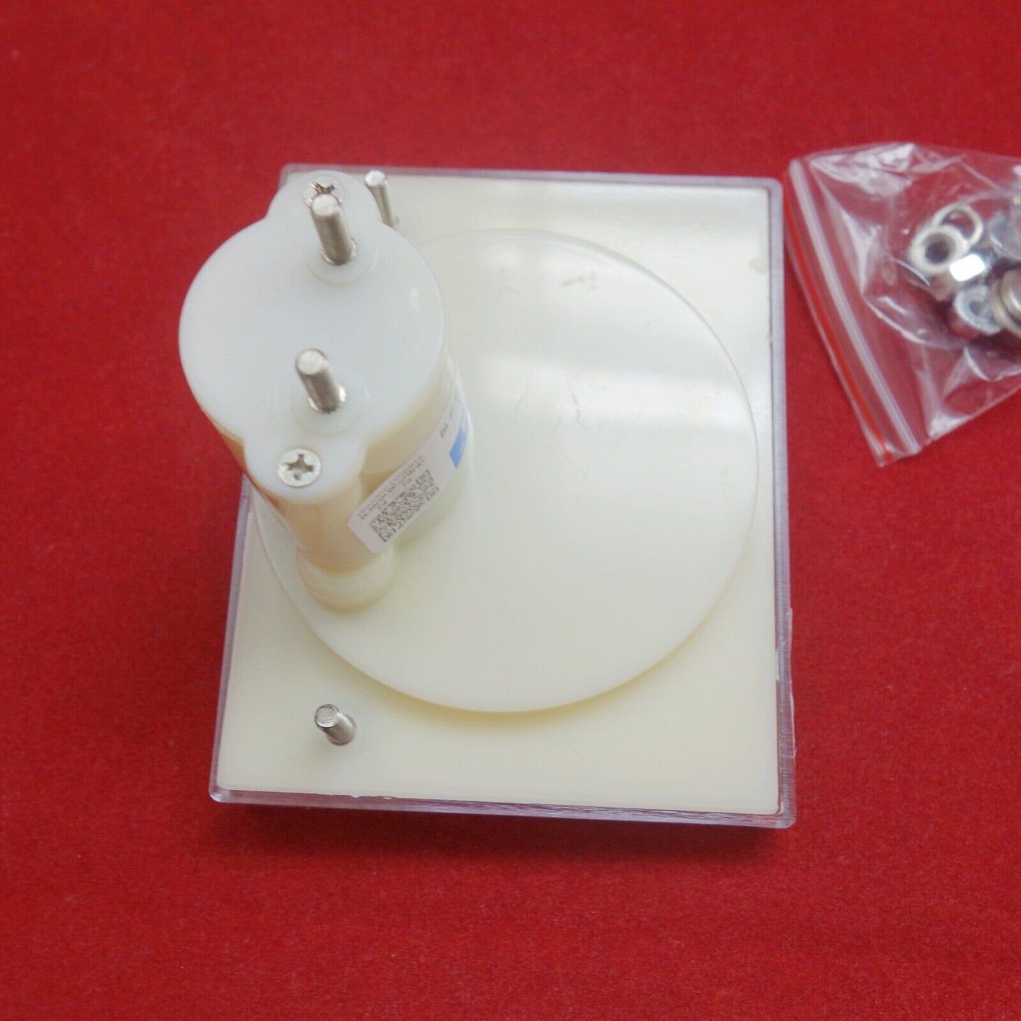 1PC DC 0-10V Analog VOLTMETER Voltage Meter 10V 80*65MM 69C9 direct connect