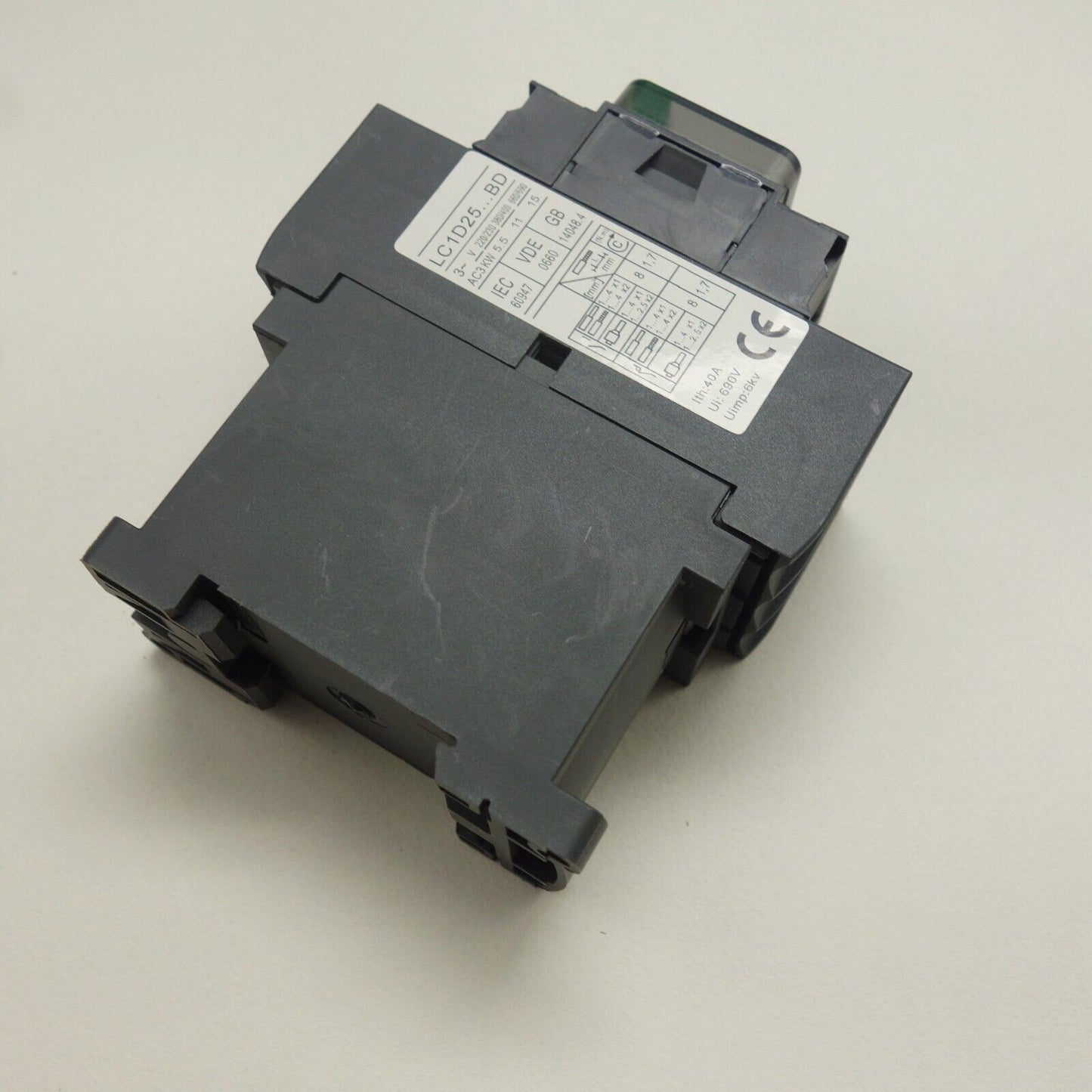 1pc FITS LC1D25BD/ED/FD/MD DC CONTACTOR 25A DC 24V 48V 110V 220V Replacement