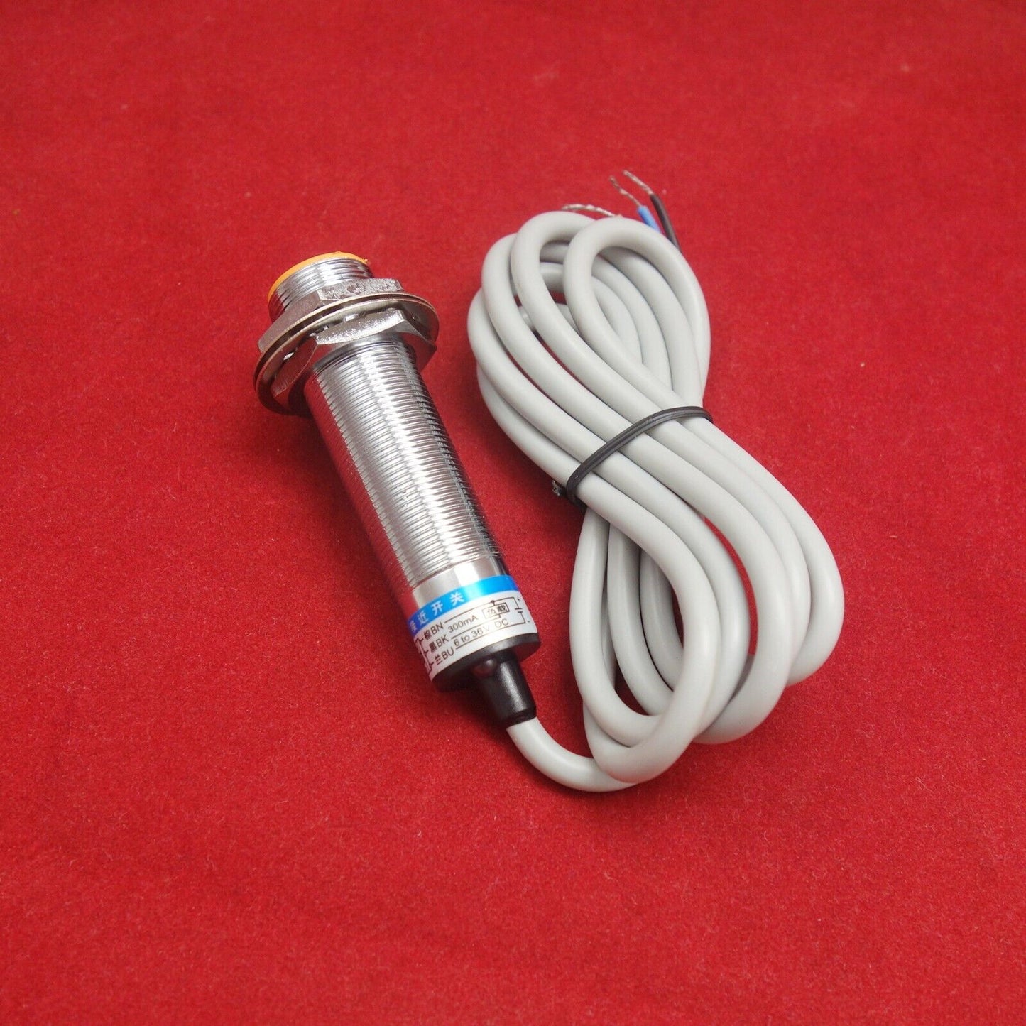 1PC LJ18A3-5-Z/AX Proximity Sensor Detection Switch NPN NC DC 6-36V