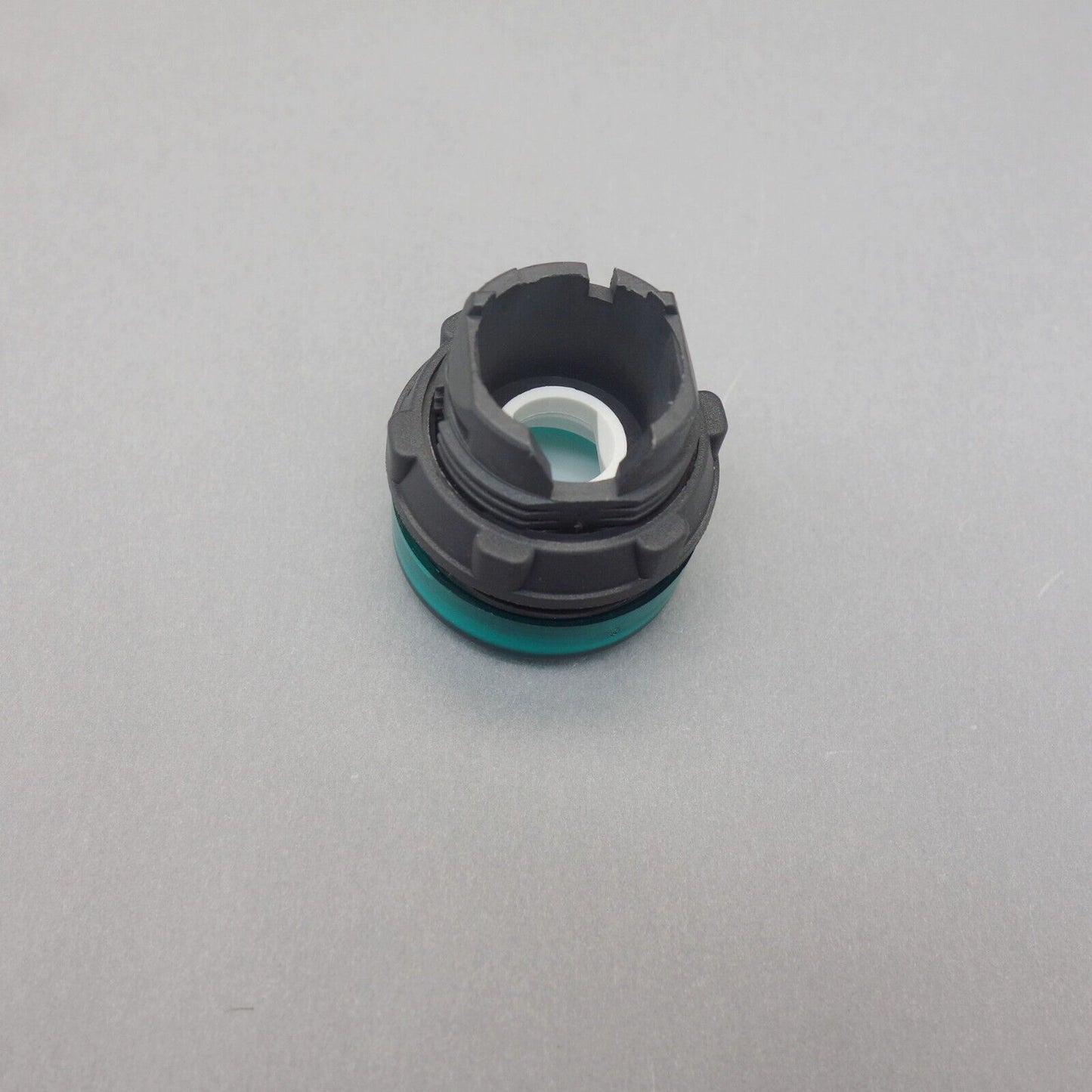 2PCS Fits ZB5AV033 Green color head only 22mm For USE XB5BV Integral LED Light