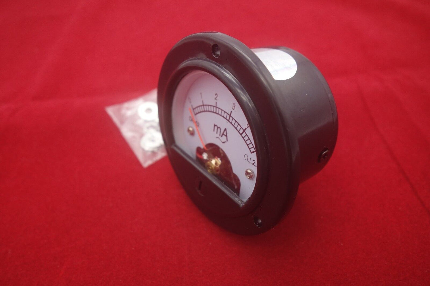 1pc AC 0-5MA Round Analog Ammeter Panel AMP Current Meter Dia. 66.4mm DH52