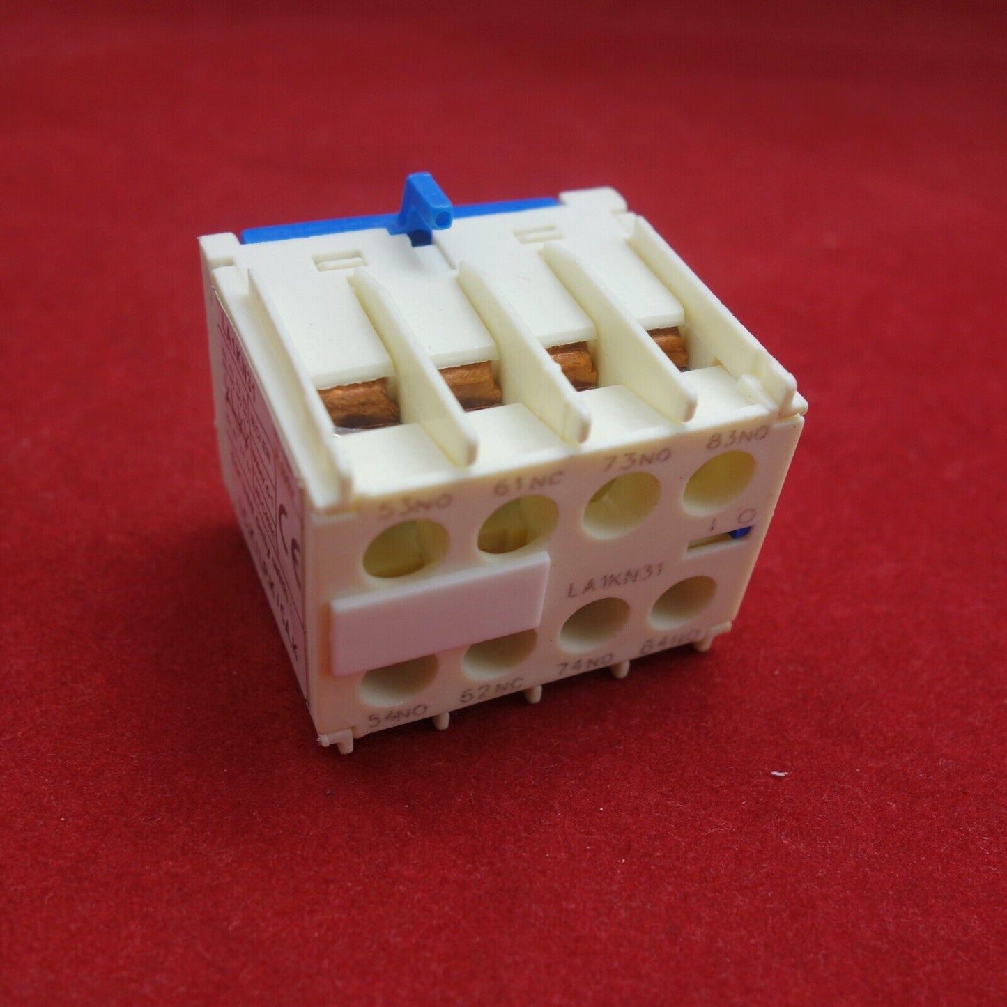 1PC Auxiliary Contact Block FitS LA1KN31 3NO/1NC USE WITH LC.K LP.K CA.K CONTACT