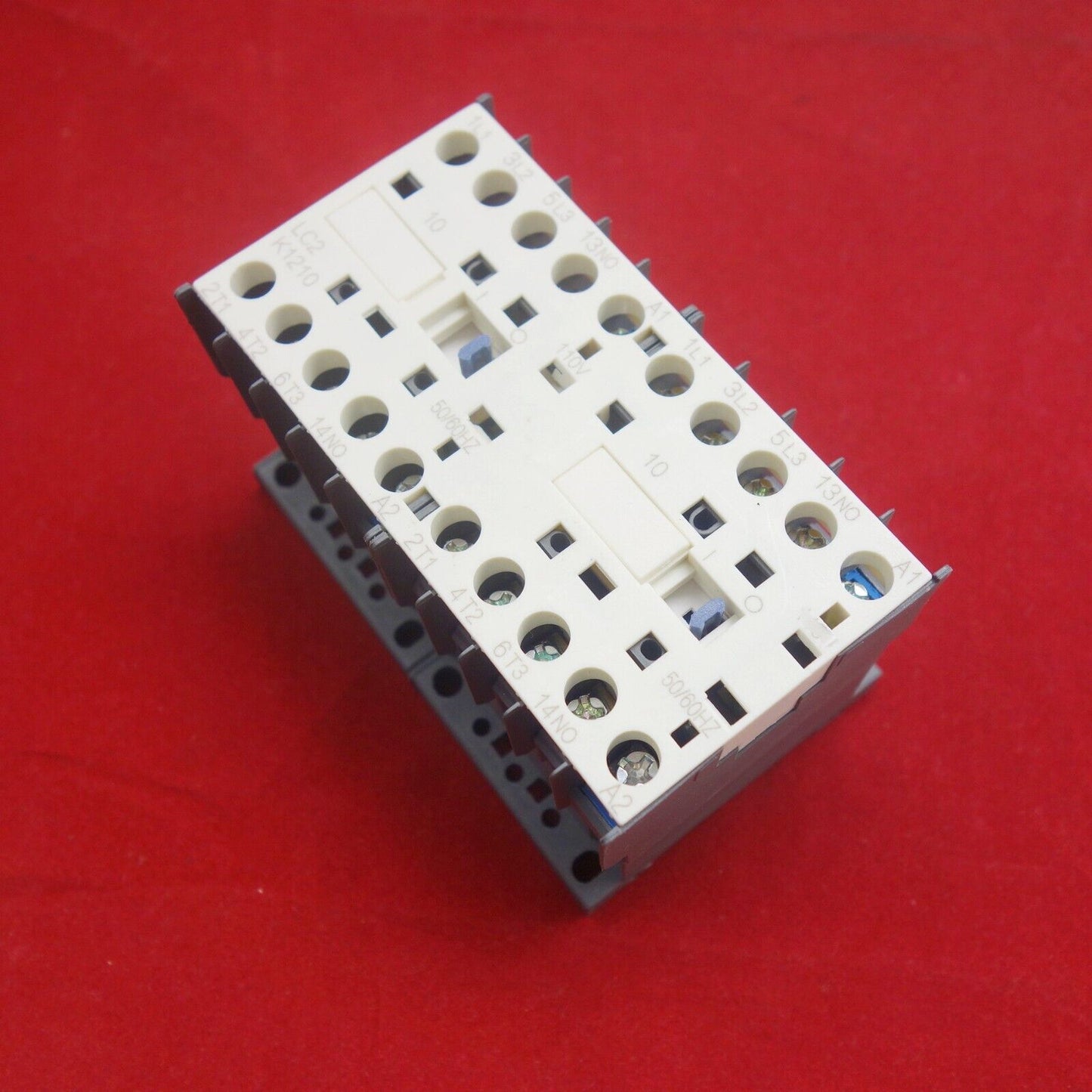 1PC Reversing FITS LC2 K1210 Mechanical Interlock CONTACTOR 12A 24V AC 50/60HZ