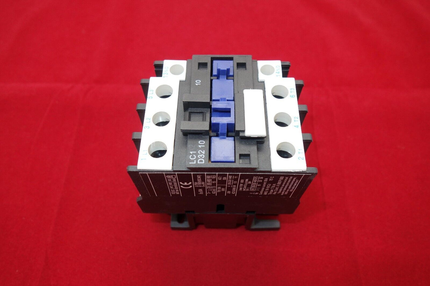 1PC FITS Old Style LC1-D3210 AC CONTACTOR 32A 120V AC 50/60HZ 3P+NO