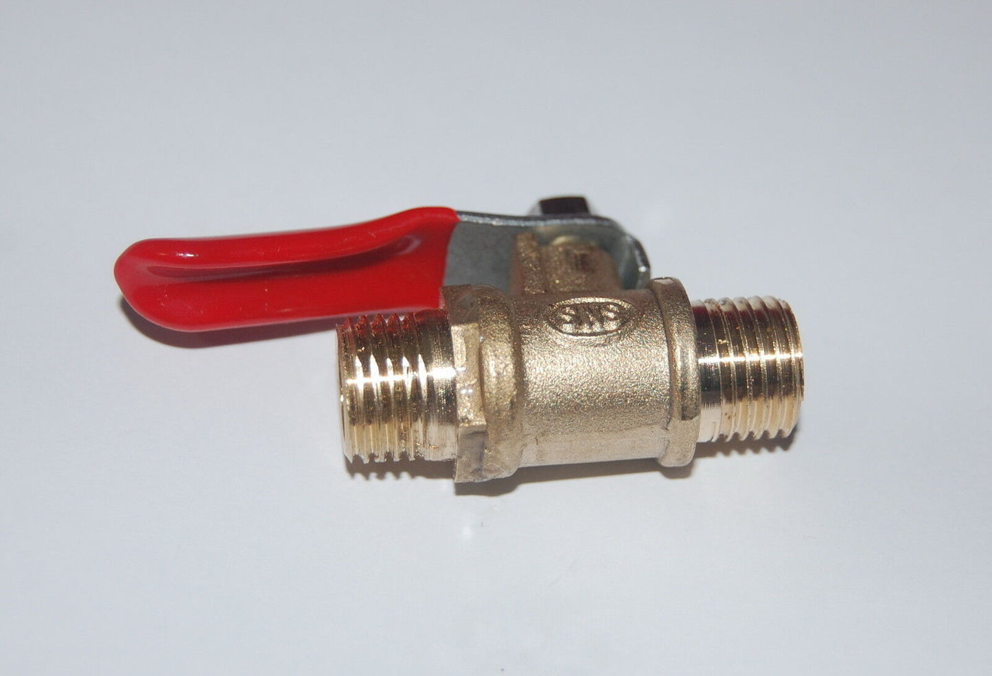 2PCS NEW 1/4" ball valve brass PFTXPFT Male and Male PT High Quality
