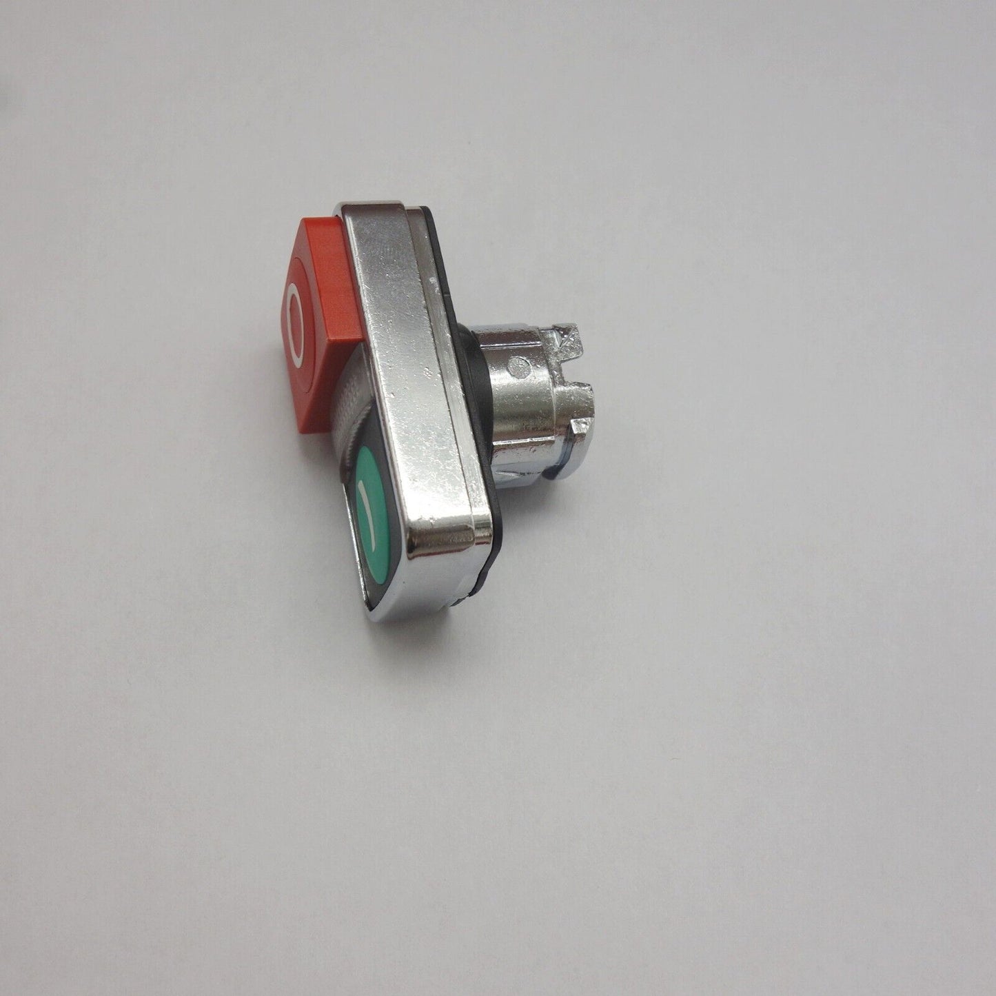 1PC 22MM Red and Green DOULE-HEADED middle Clear Switch head FITS ZB4BW7L3741