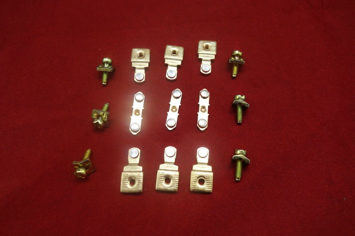 1 Set Contact kits for Old type LC1-D25 replacements