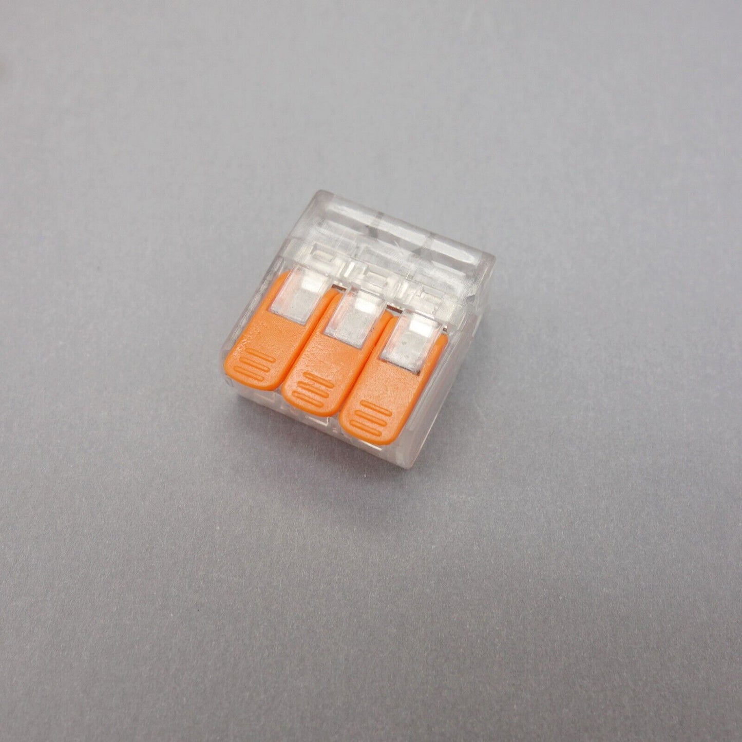 10PCS Transparent PUSH IN QUICK CONNECTOR terminal block 32A 2 3 4 5P 0.75-2.5MM