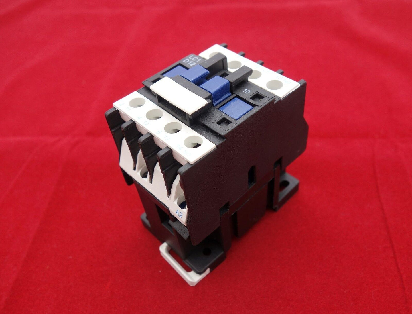 1PC FITS LC1-D1210 AC CONTACTOR 12A Coil 24V AC 50/60HZ 3NO+NO