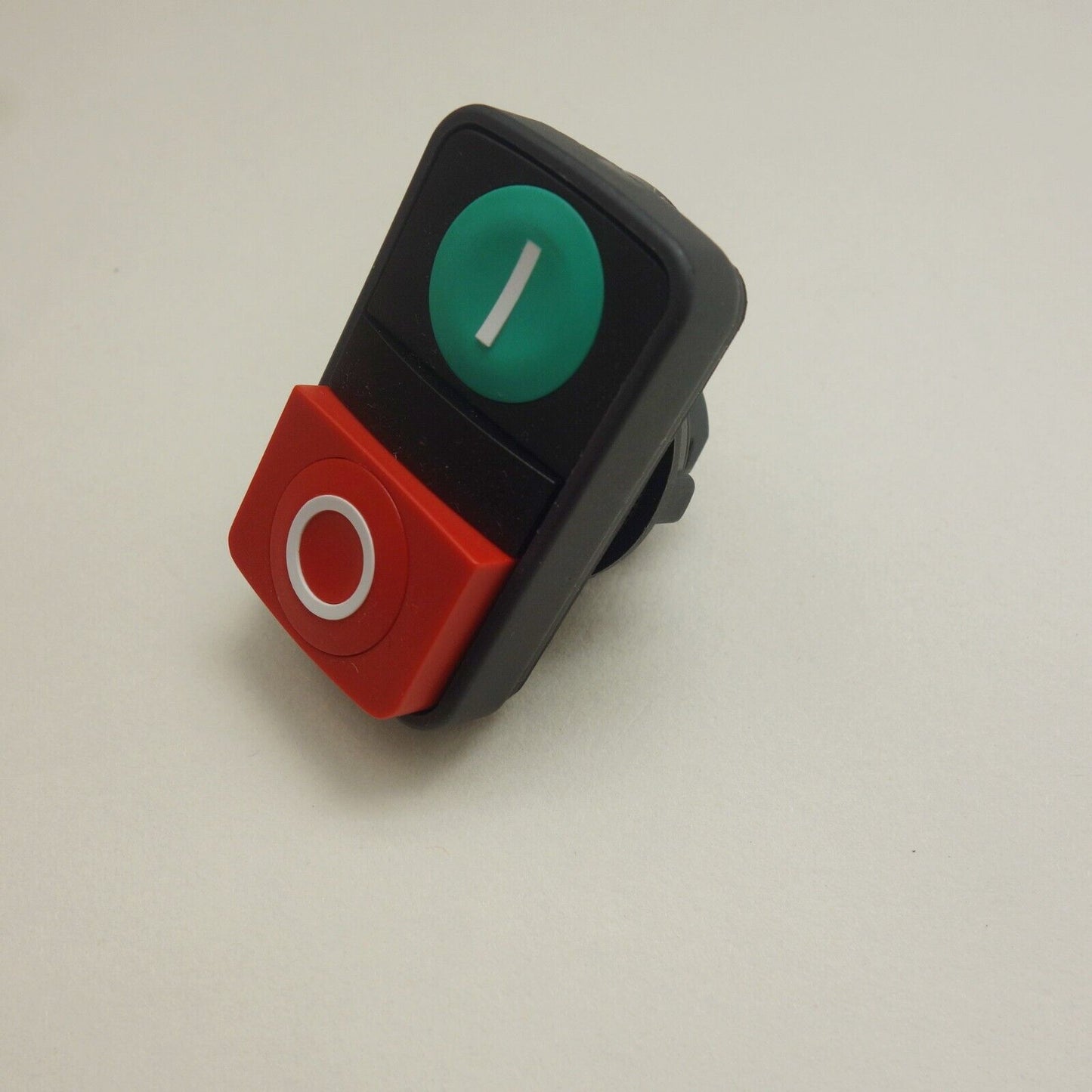 1PC 22MM Flush Green Extended Red DOULE HEADED Pushbutton Head FITS ZB5AL7341