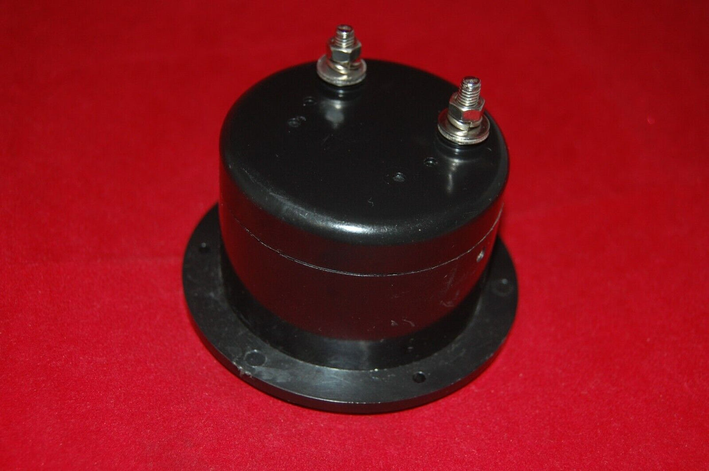 DC 500A Round Analog Ammeter Panel AMP Current Meter Dia. 90mm with shunt