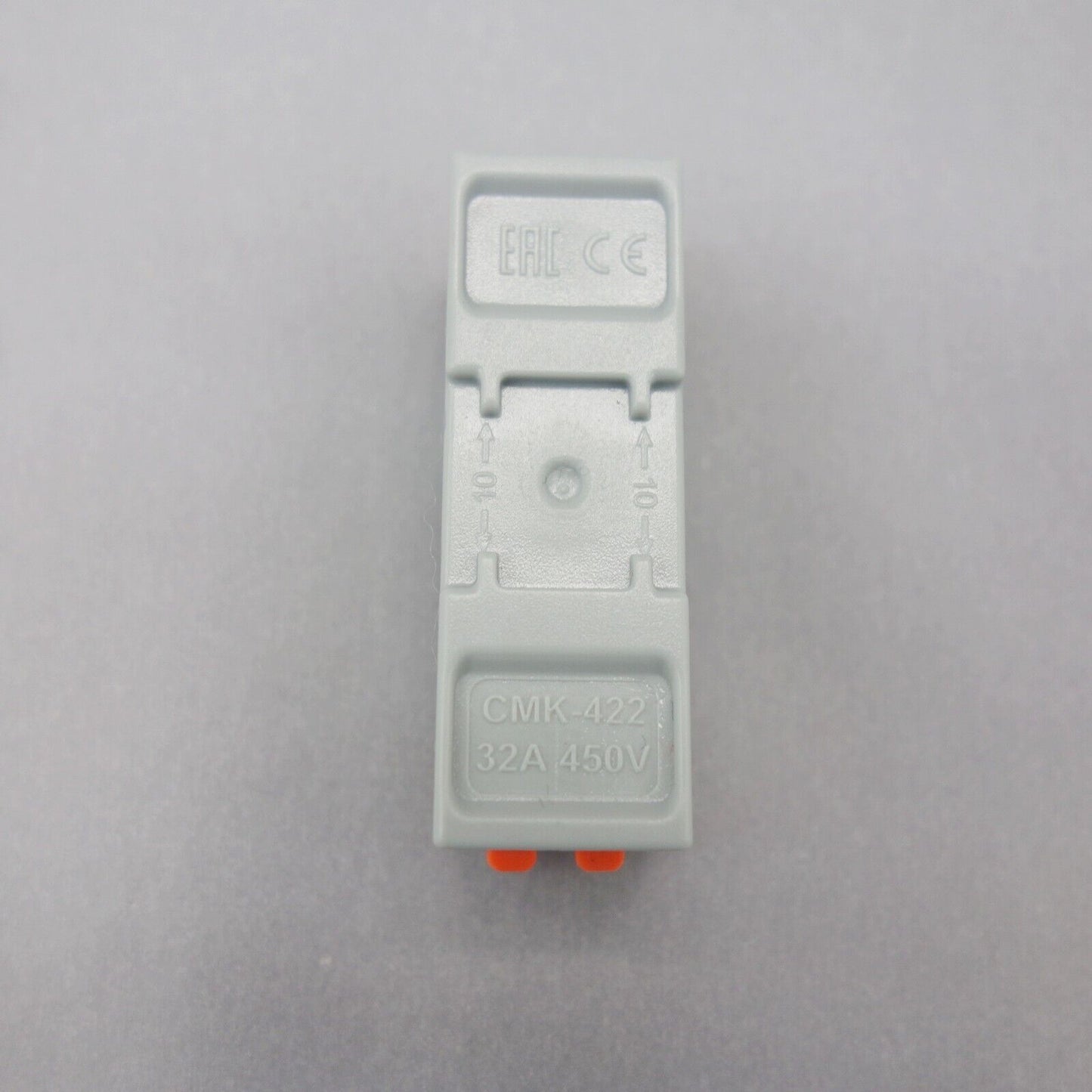 5PCS CMK-422 Terminal block Push in quick connector 32A 0.08-4MM2 11mm/0.43Inch