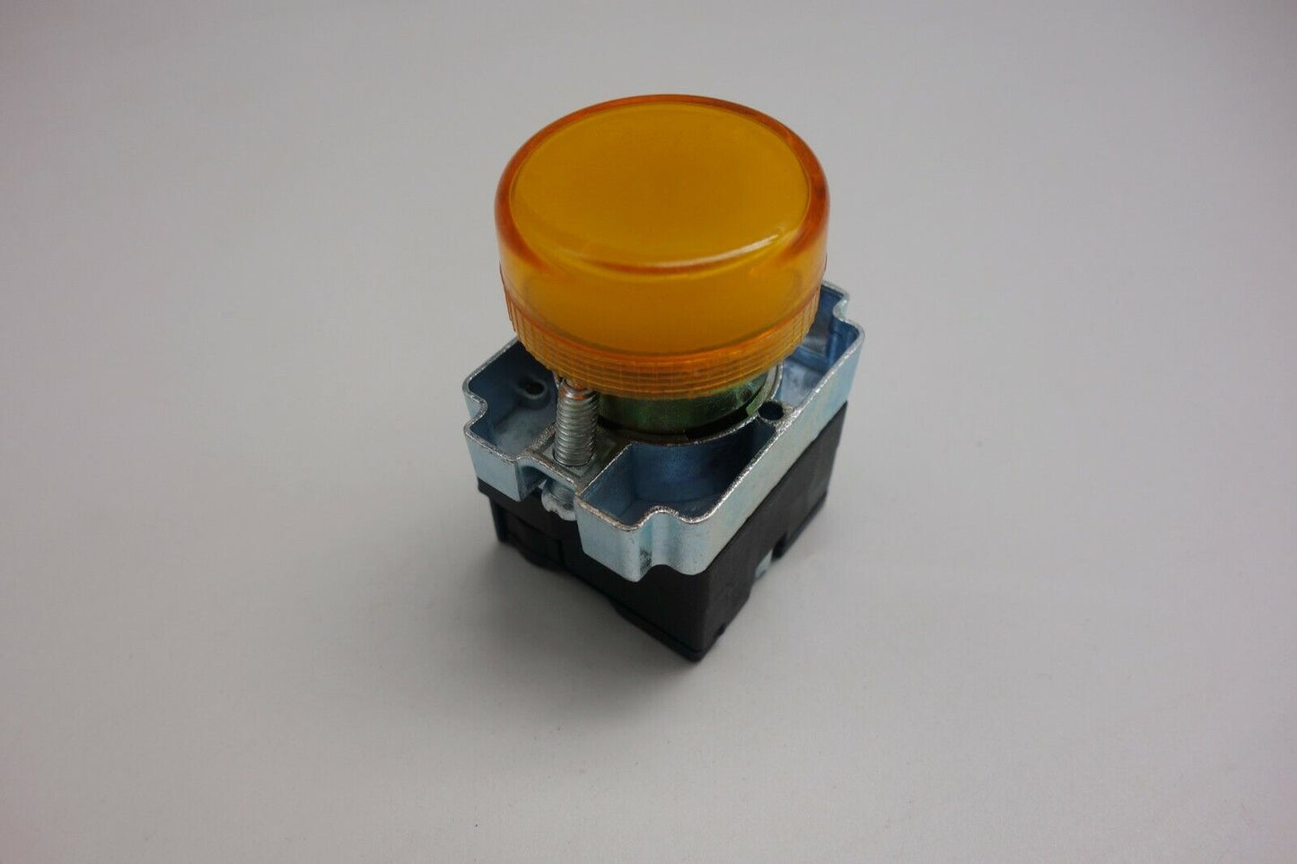 1PC 22MM Yellow LED Pilot Fits XB2BV65 direct BA9S 110V AC LED Blub included