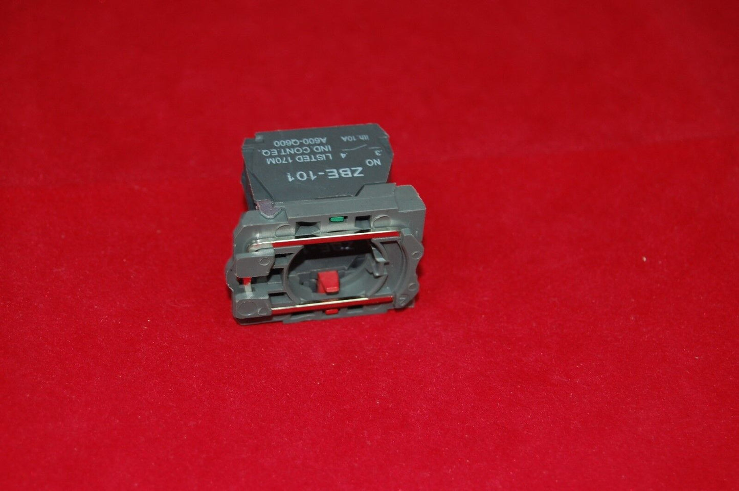 5PCS Contact assemblies NO/NC Contact block Body/Fixing Collar Fits ZB5 AZ105