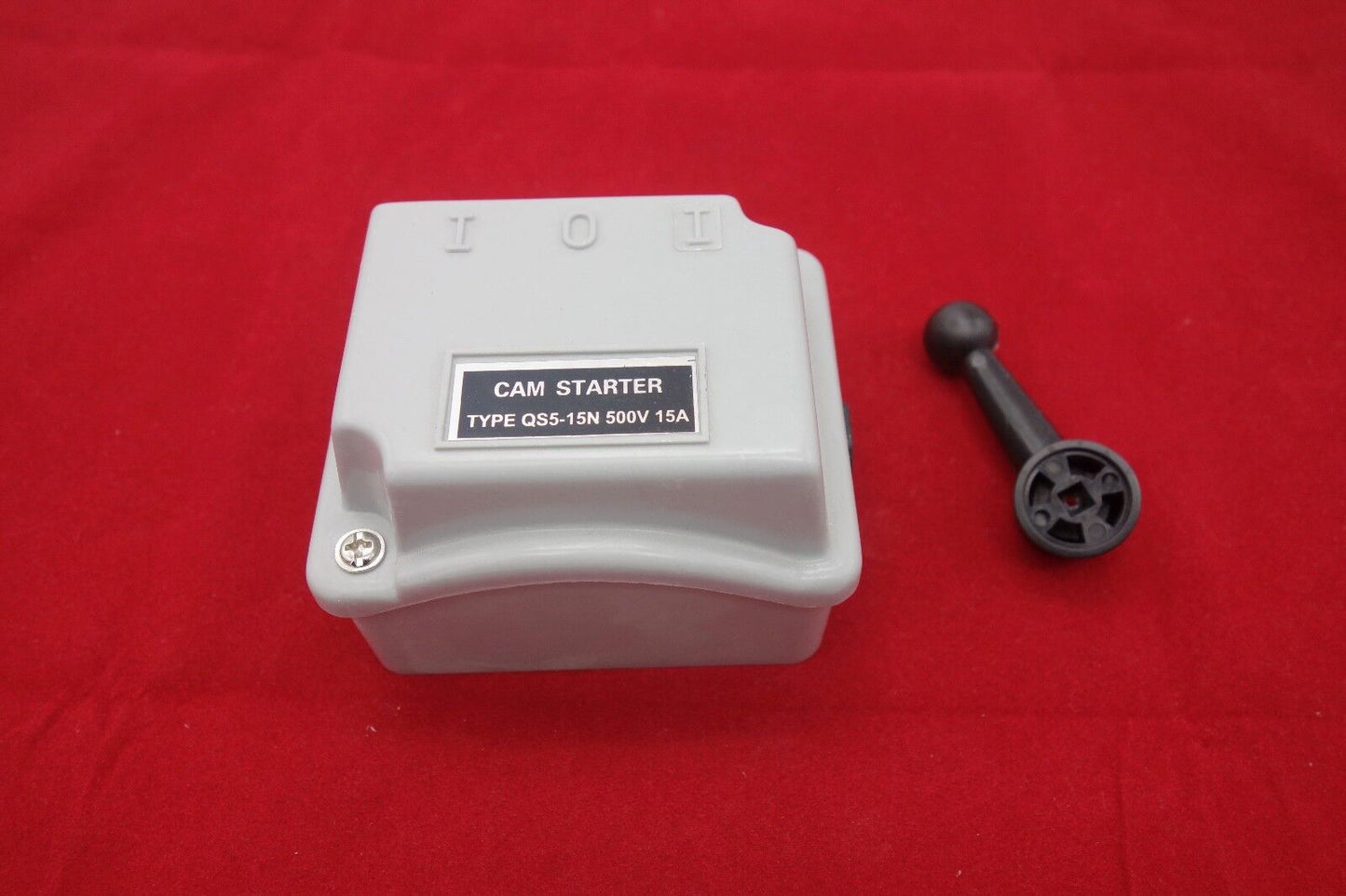 1PC Drum Switch Forward Stop Reversing Cam Starter Change Over Switch 15A QS5