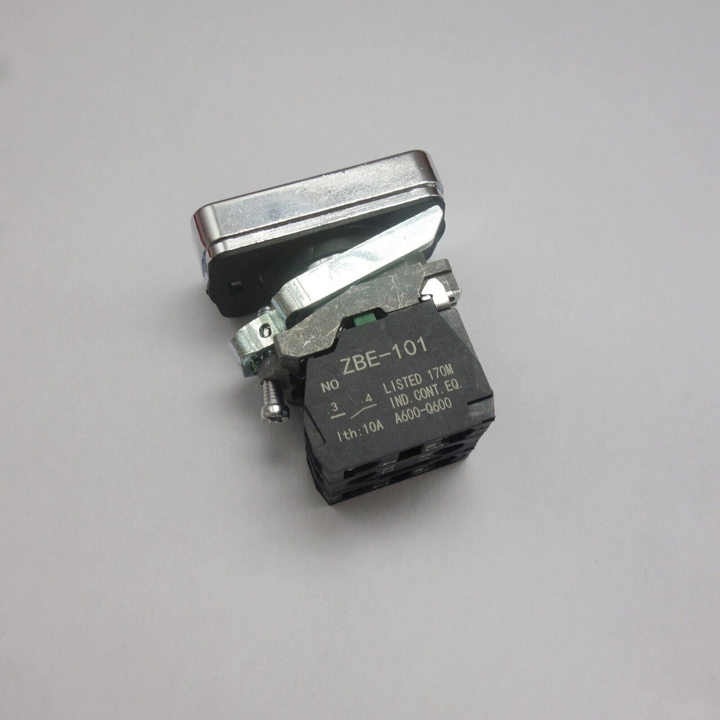 Double-headed pushbutton switch Fits XB4BW7... Flush Green Red Middle 24V LED