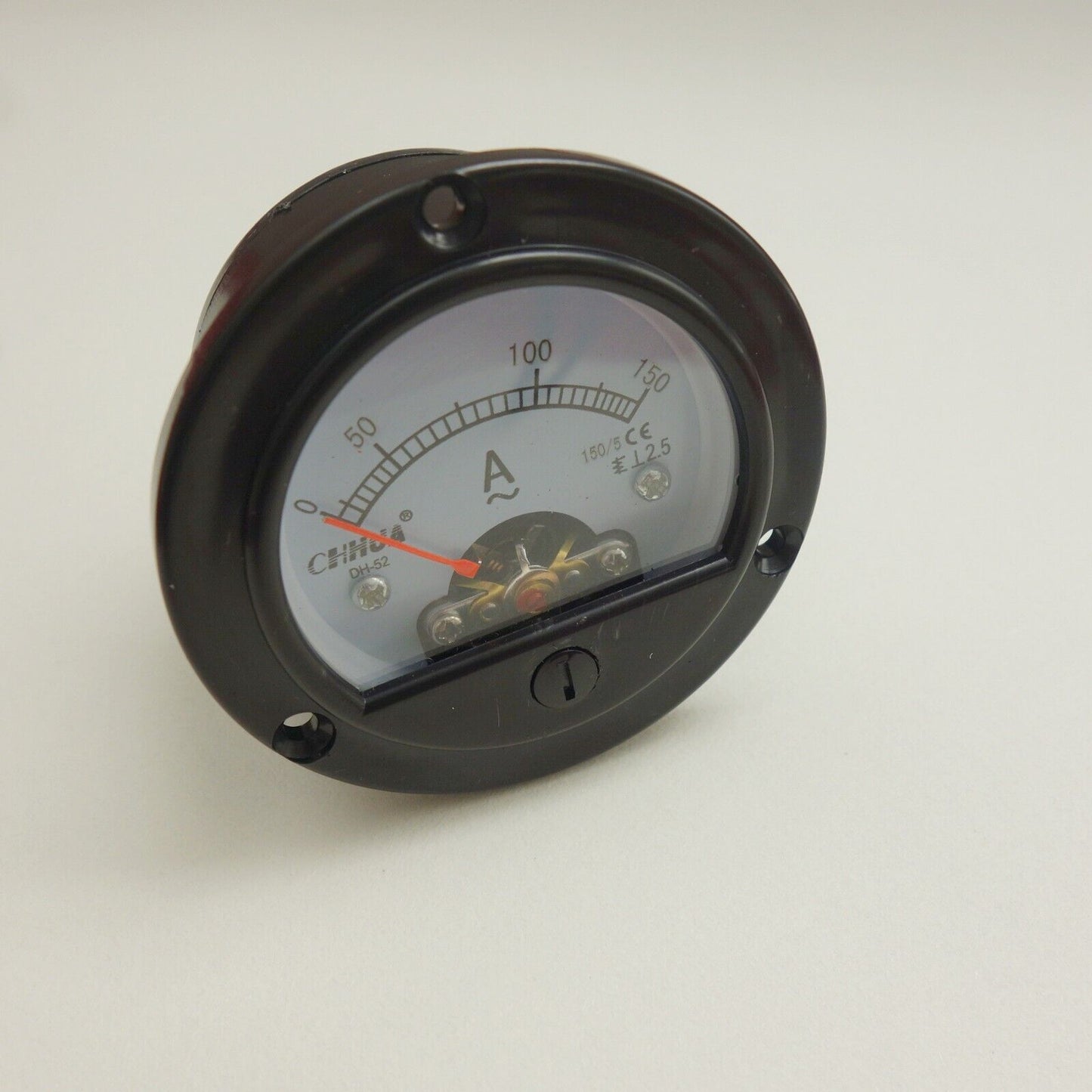1pc AC 0-150 Round DH52 Analog Ammeter Current Meter 150/5A Transformer needed
