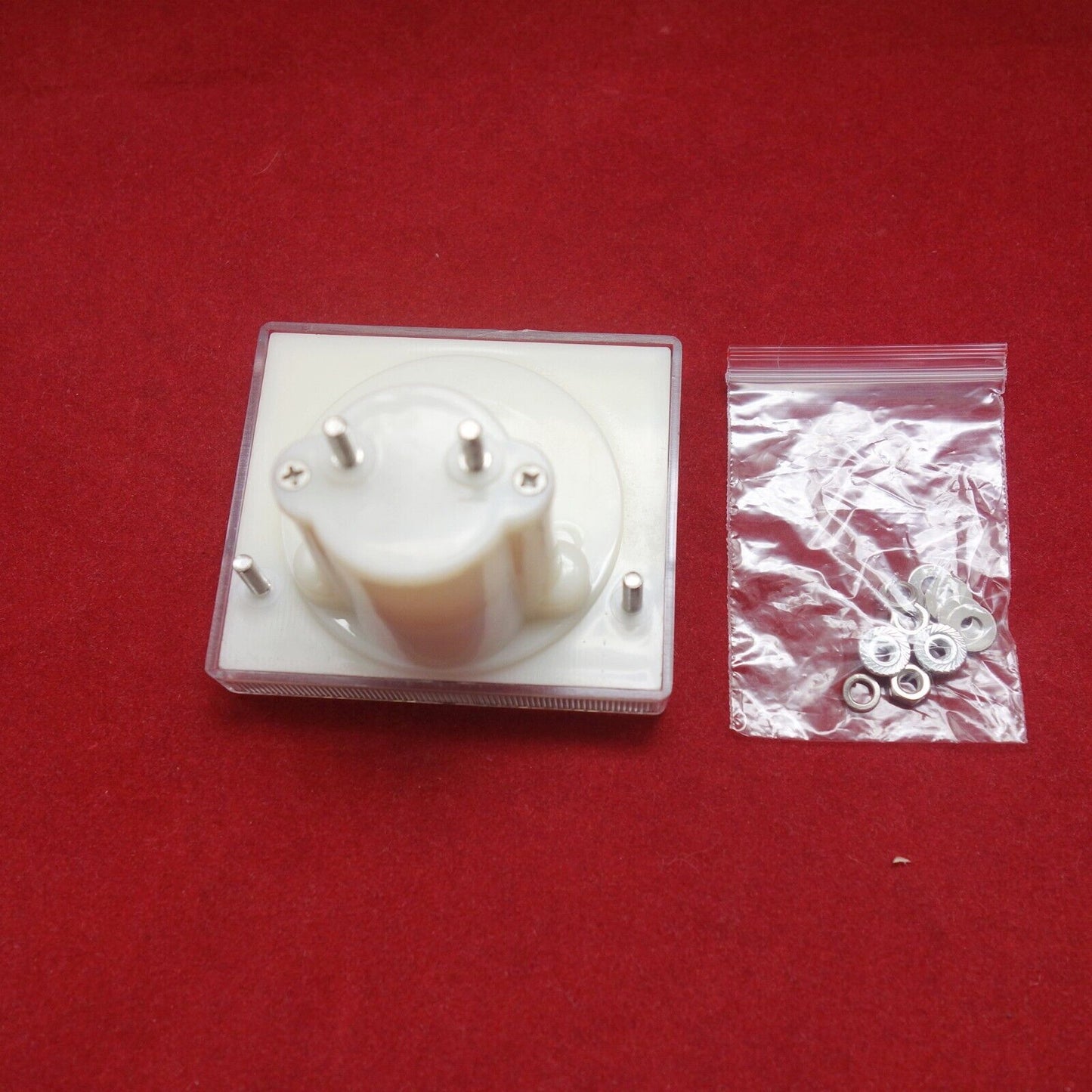 DC 0- 3000V Analog Voltmeter Analogue Voltage panel meter 85C1 3000V/1mA