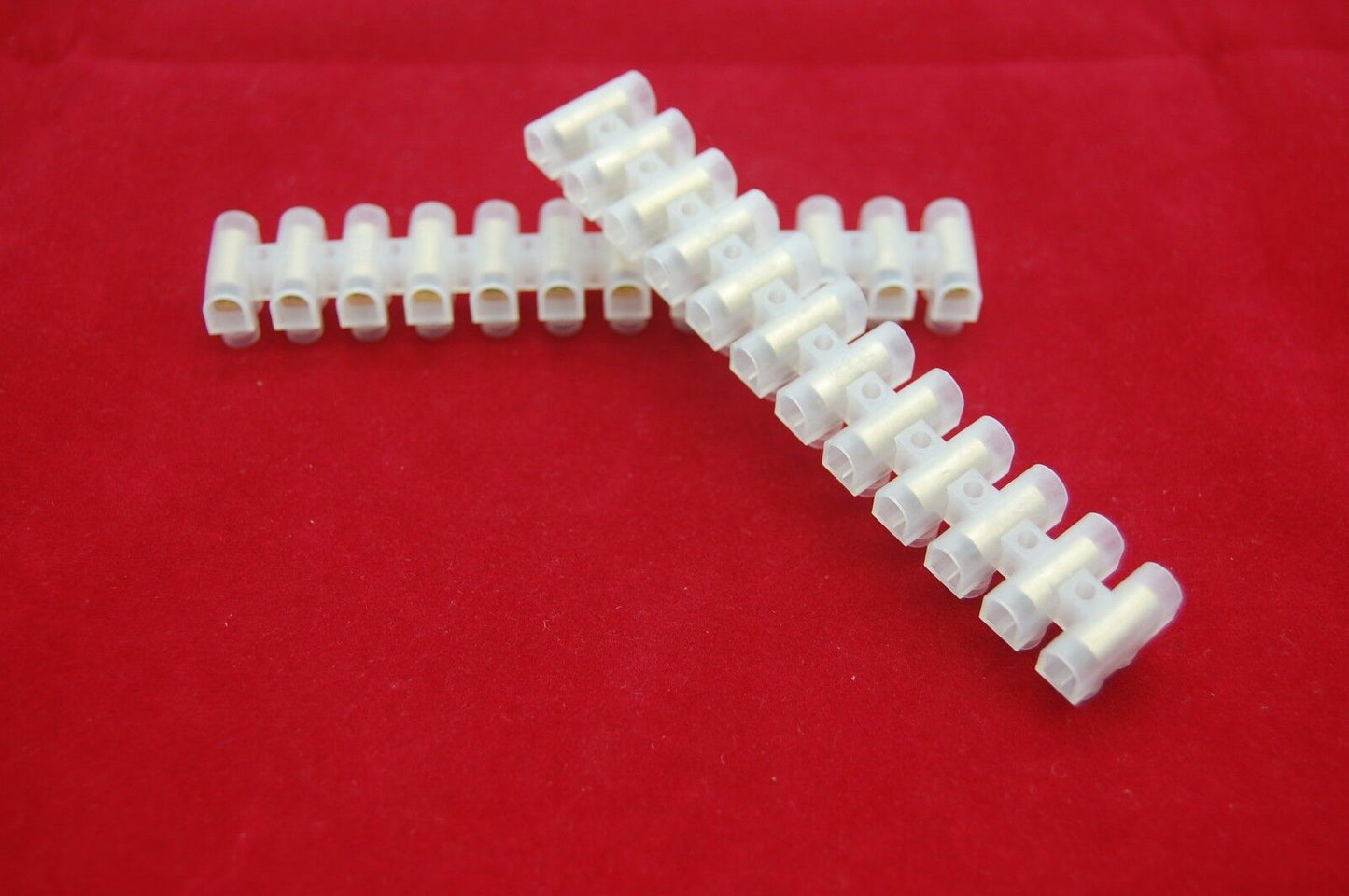 5PCS U Type 6A 12P Terminal Block Material PA 66, 94V-2 M3x4.5 High quality