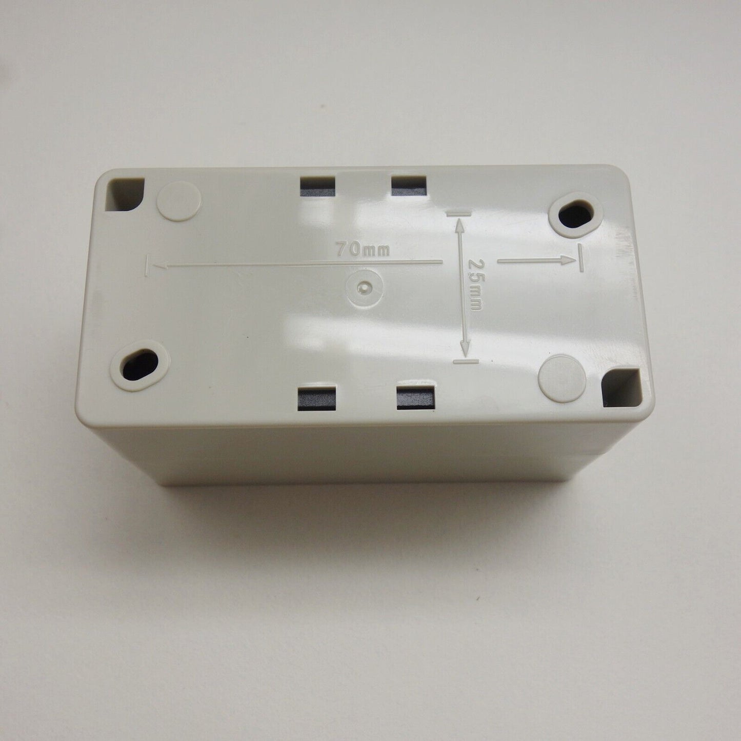1PC 3 PHASES 3.7KW 30A ON/OFF Self-Locking POWER PUSHBUTTON SWITCH Fits TBSP330