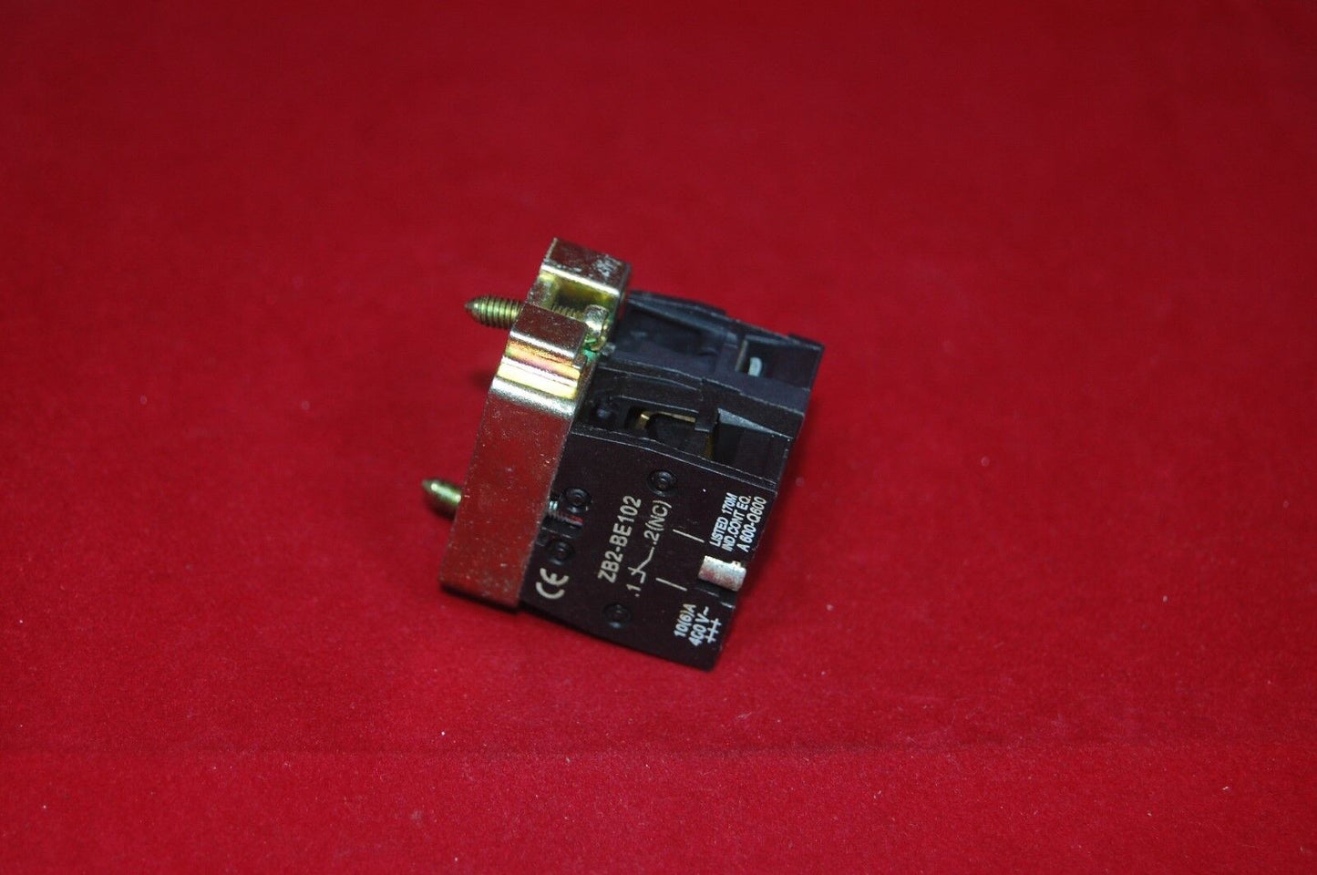 1 PC 2NC CONTACT BLOCK with metal mount body FITS XB2 Series Products