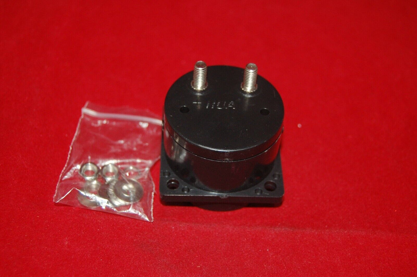 DC 0-100V Analog Voltmeter Analogue Voltage panel meter SO45 directly Connect