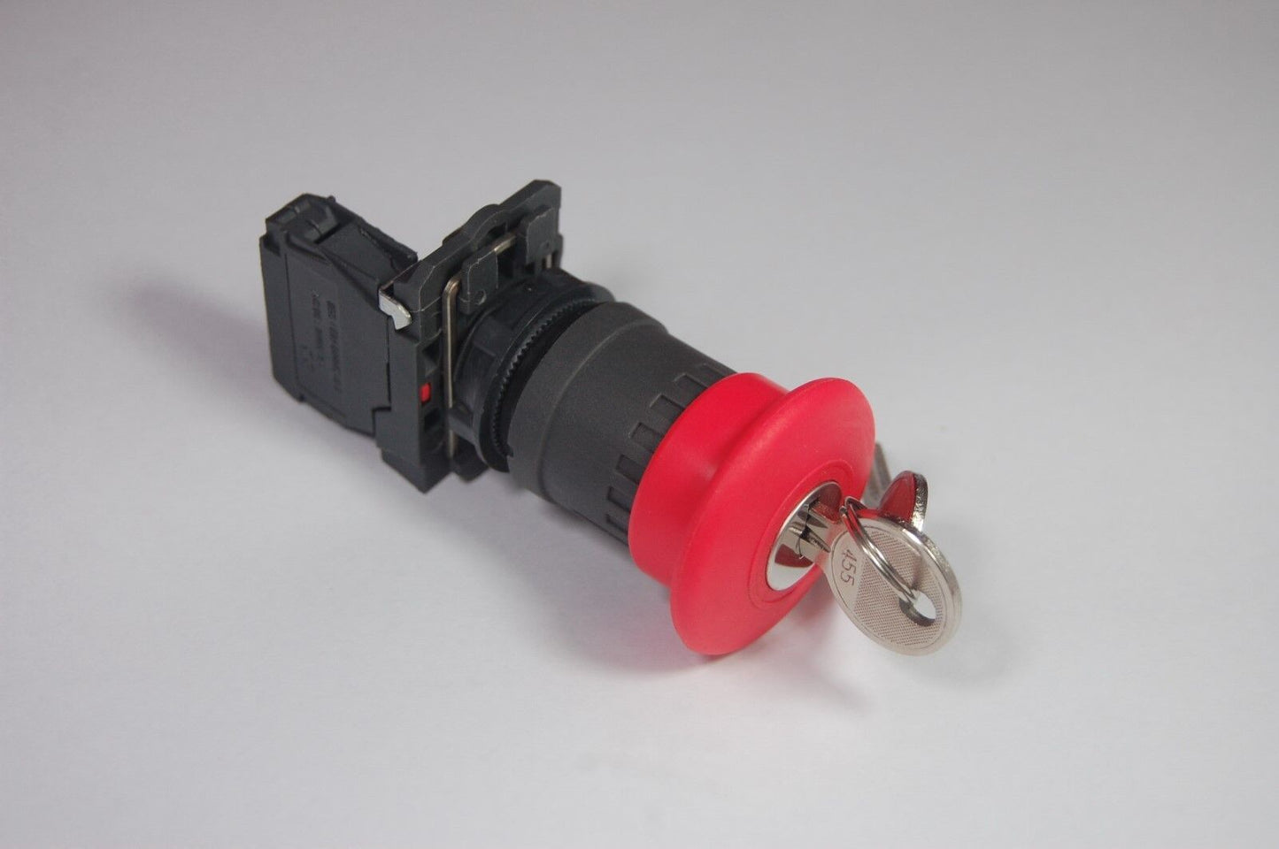 1PC Emergency switching off, key release pushbuttons Fits XB5 AS142