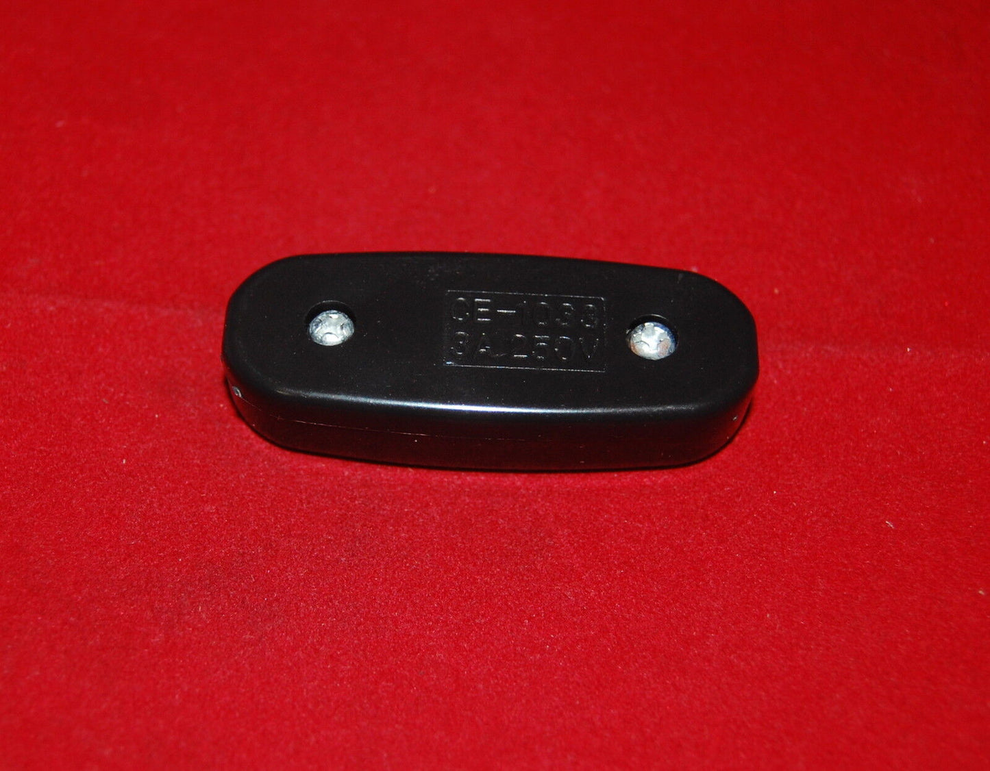 5PCS Bedroom Black OFF/ON Bedroom In Line Cord Switch AC 125V 5A Desk Light