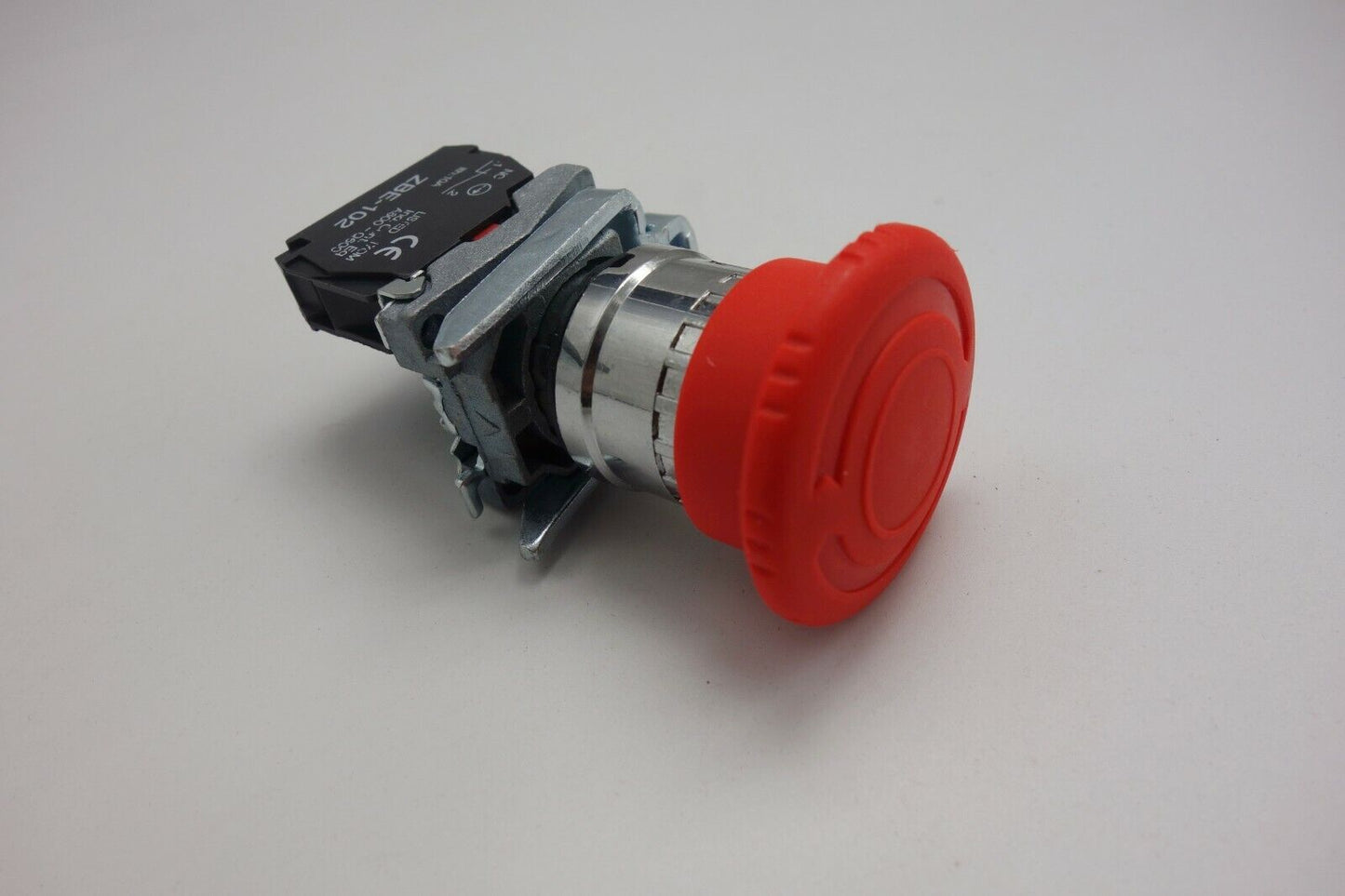 1PC Mushroom head release Emergency switching off pushbuttons Fits XB4BS542