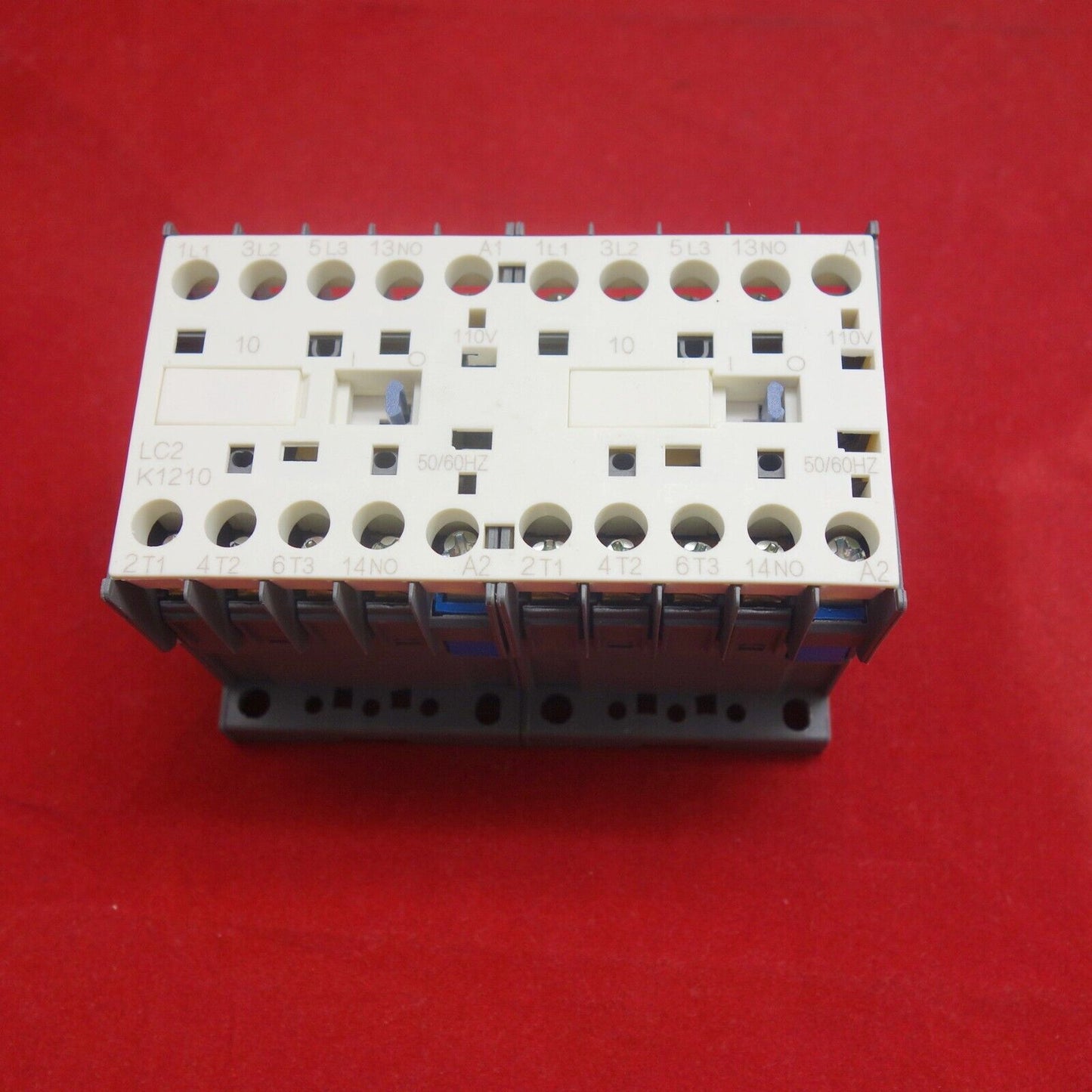 1PC Reversing FITS LC2 K1210 Mechanical Interlock CONTACTOR 12A 110V AC 50/60HZ
