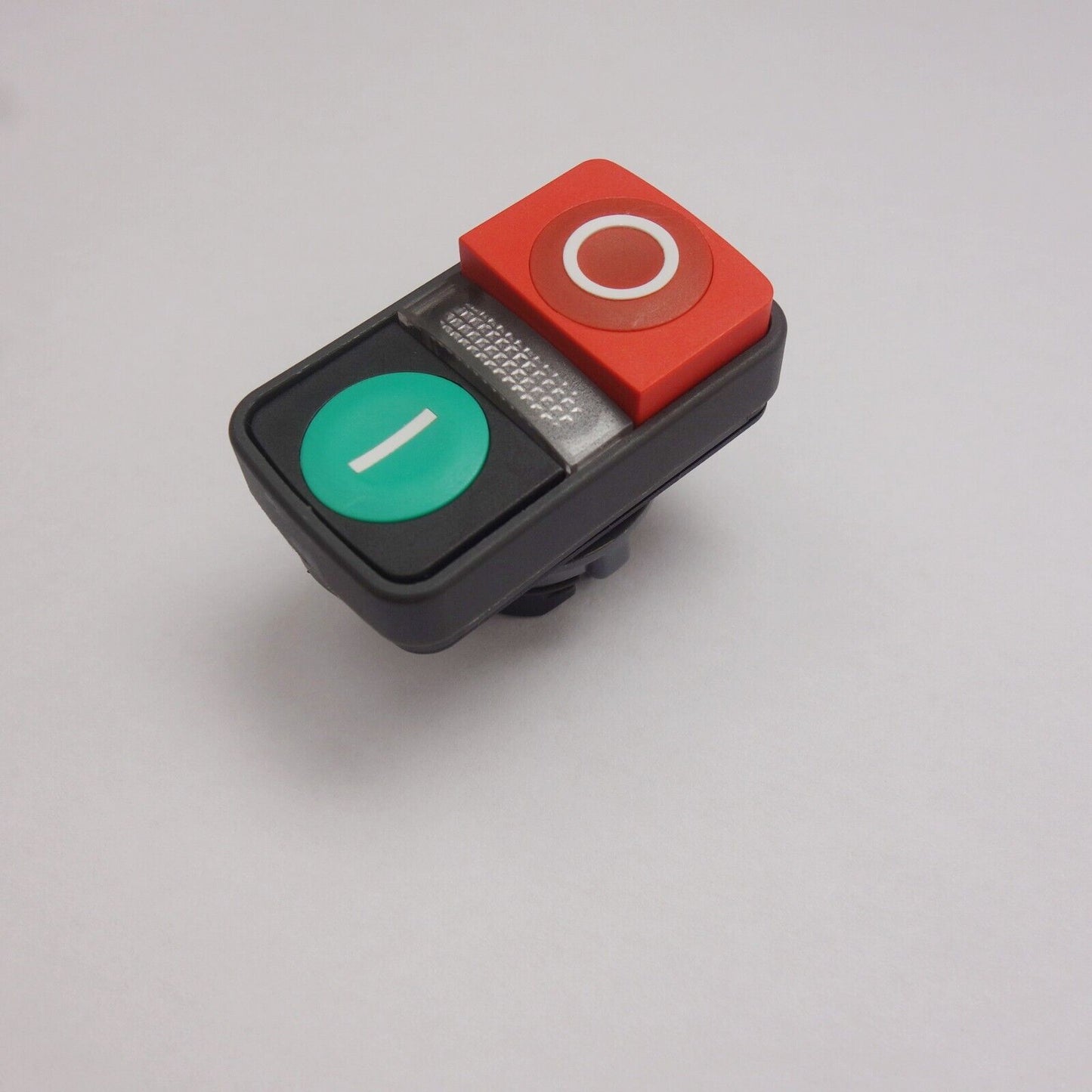 1PC 22MM Red and Green DOULE-HEADED middle light Switch head FITS ZB5AW7L3741