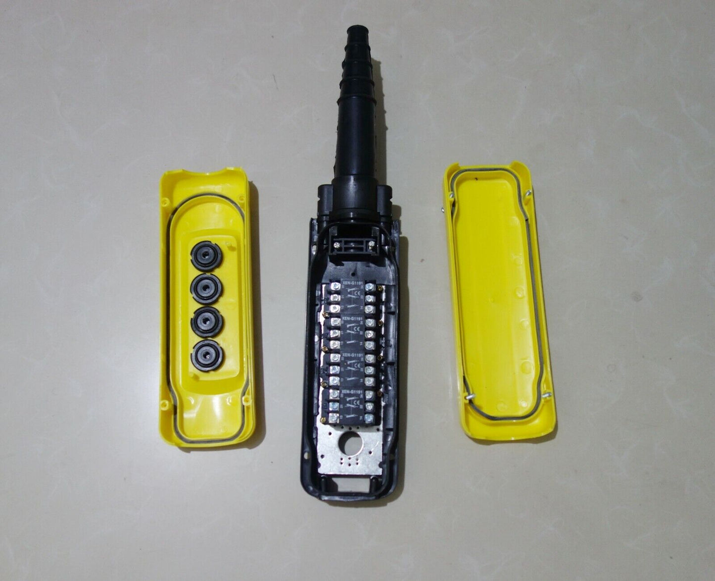 1 fits XAC A491 Crane Pendant Control Stations two speed 4 buttons