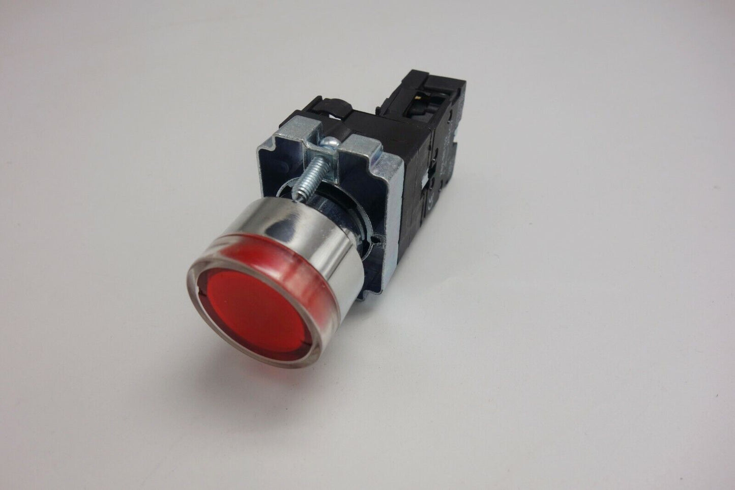 1PC FITS XB2BW34G2 Momentary RED Pushbutton With 110V AC LED Pilot Light Lamp